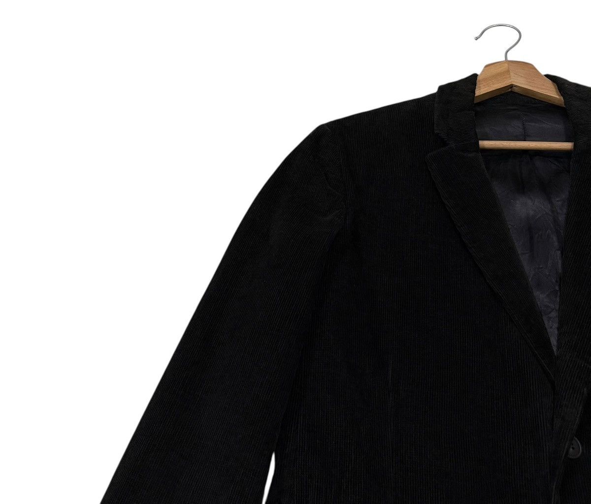 A.P.C. Vintage A.P.C Corduroy Two Buttons Luxury Coat Jacket Size US XS / EU 42 / 0 - 5 Thumbnail