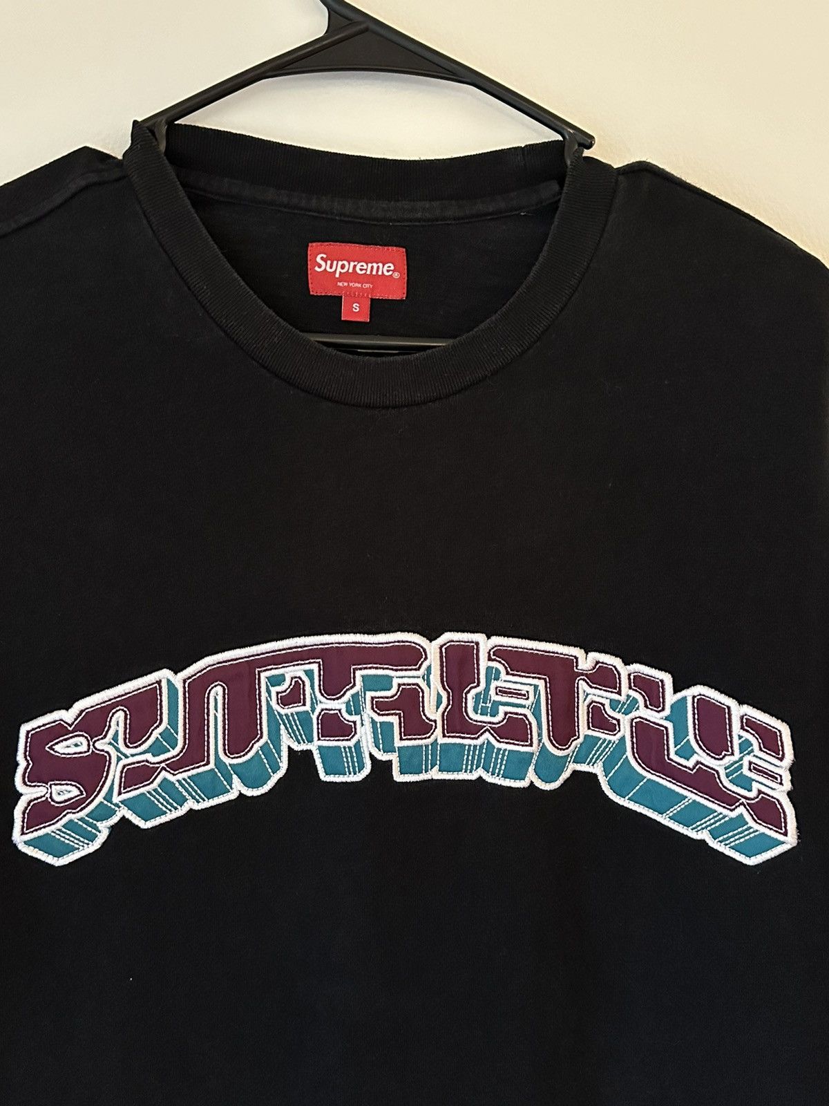 Supreme Supreme Block Arc S/S Top Tee Size US S / EU 44-46 / 1 - 2 Thumbnail