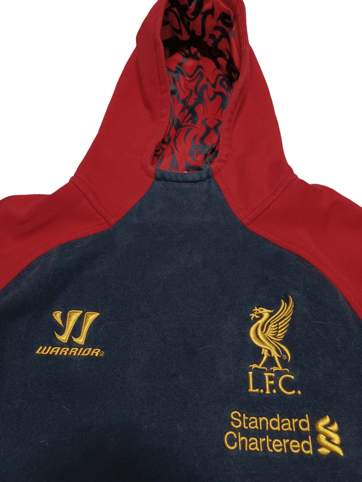Warrior LIVERPOOL SOCCER VINTAGE WARRIOR HOODIE FOOTBALL Size US S / EU 44-46 / 1 - 2 Thumbnail