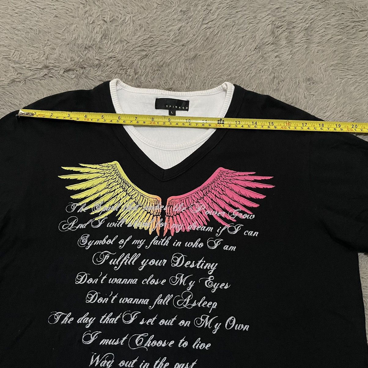 If Six Was Nine Spinash Y2K Style Longtshirt Size US L / EU 52-54 / 3 - 8 Thumbnail