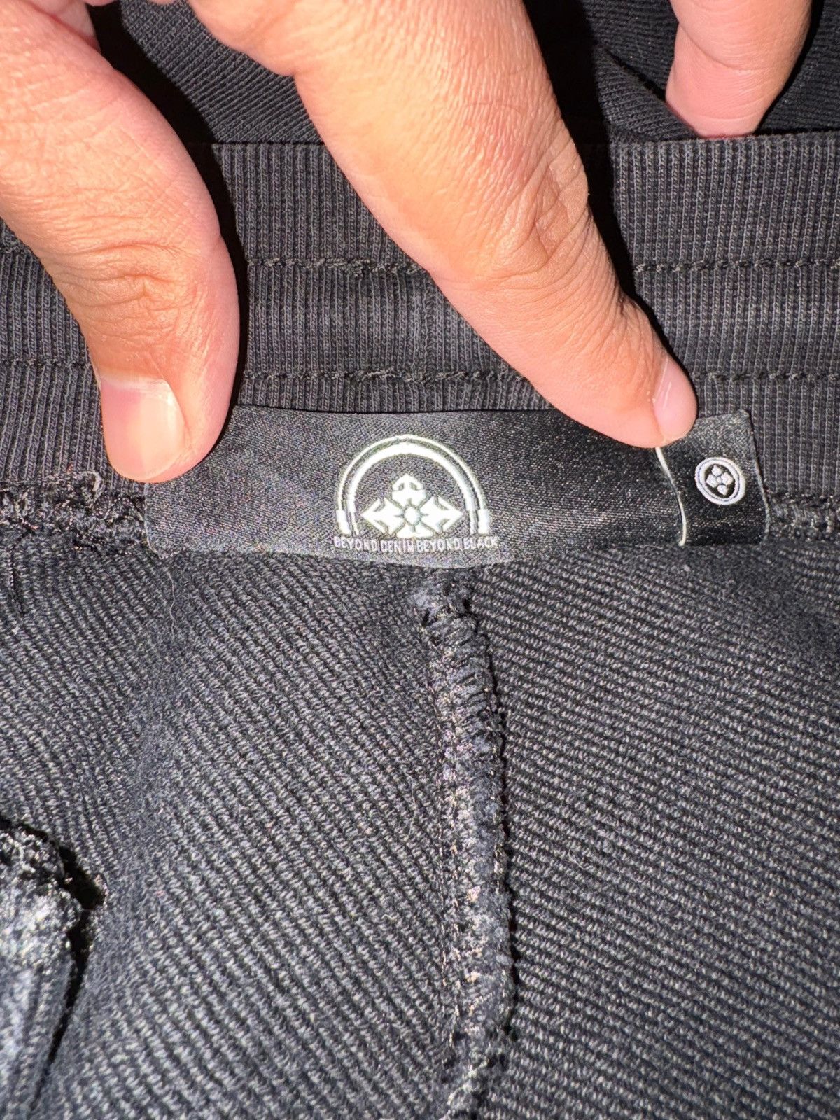 Evisu Y2K x streetwear x Evisu Kuro x spell out graphic sweatpants Size US 33 - 8 Thumbnail