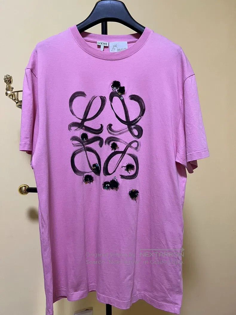 Loewe Loewe Spirited Away Limited Edition Pink Short-sleeve T-sh Size S / US 4 / IT 40 - 2 Thumbnail