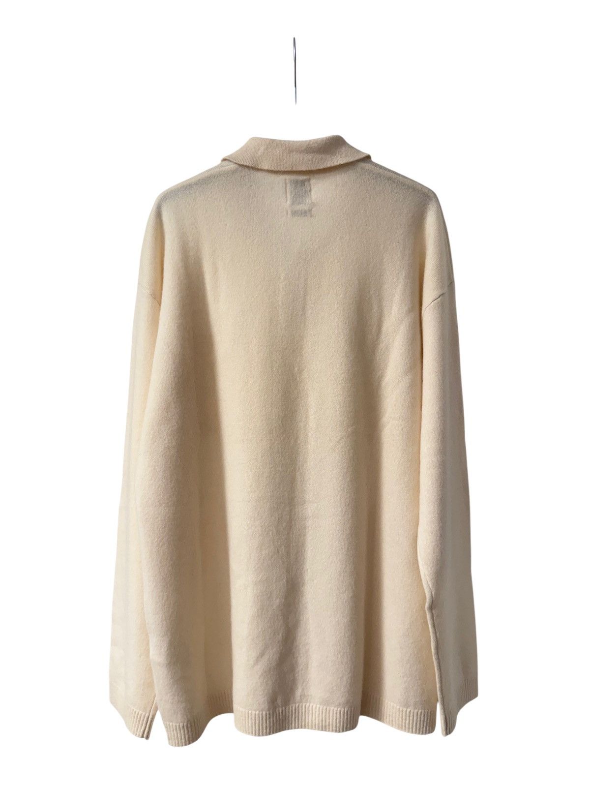 Zara ZARA 100% CASHMERE KNIT POLO SWEATER Size US M / EU 48-50 / 2 - 4 Thumbnail
