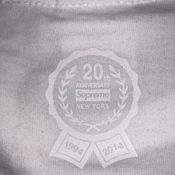 Supreme Supreme 20th Anniversary Box Logo Size US M / EU 48-50 / 2 - 8 Thumbnail