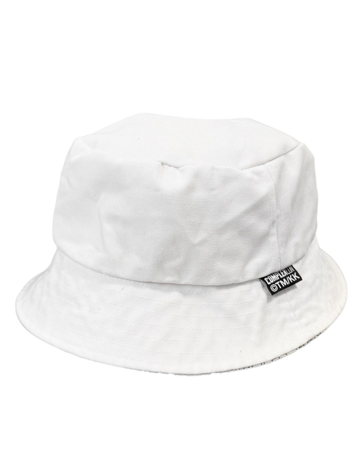 Complex Reversible Print Flower Skull Kaikai Murakami Bucket Hat Size ONE SIZE - 4 Thumbnail