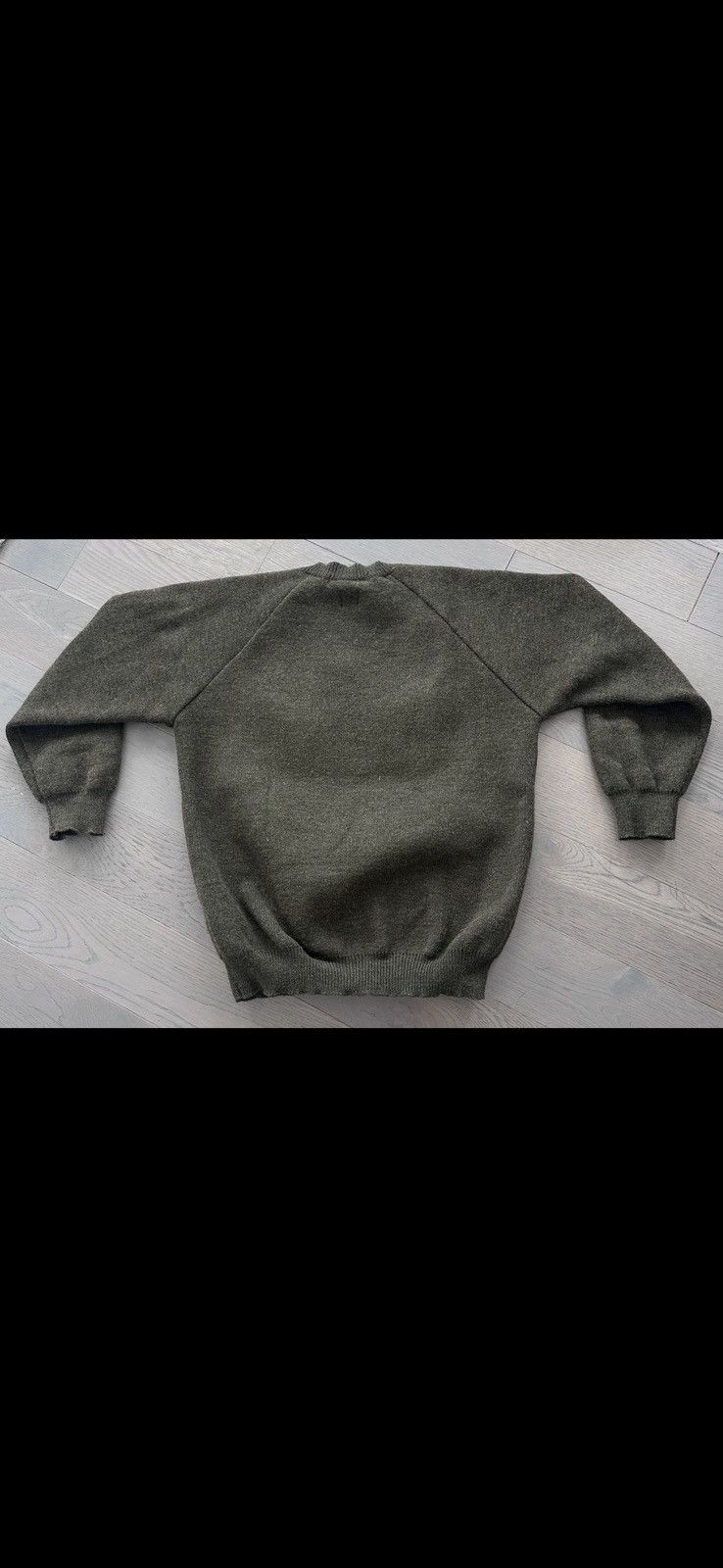 Comme des Garcons Homme Deux CDG Homm Deux V neck Sweater Size US M / EU 48-50 / 2 - 2 Thumbnail