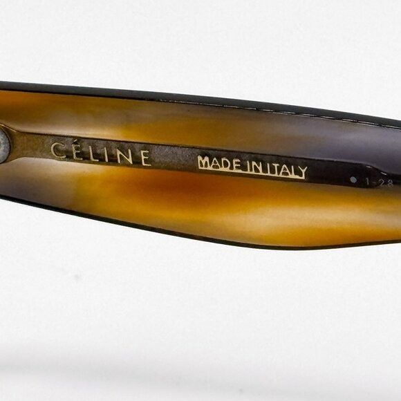 Celine NEW CELINE EYEGLASSES CL50012I 055 DARK HAVANA WOMEN EYEWEAR Size ONE SIZE - 8 Thumbnail