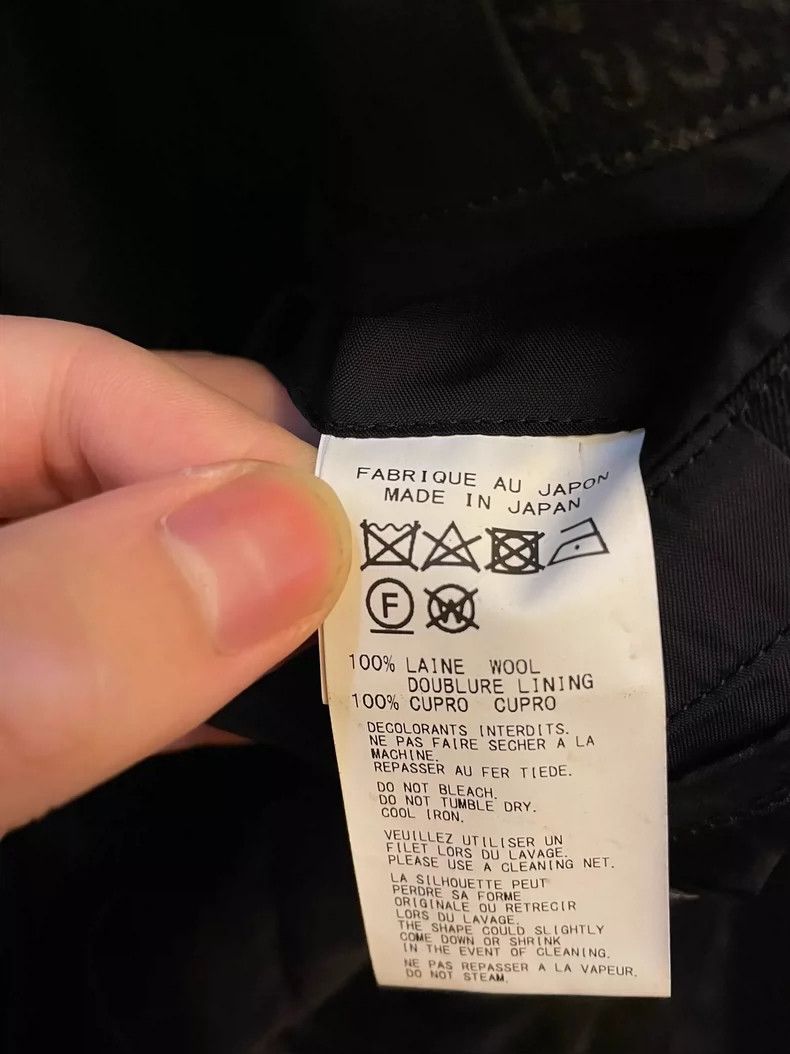 Yohji Yamamoto Yohji Yamamoto size 2 22aw Old Dragon Remnant Dream blazer Size 36R - 9 Thumbnail