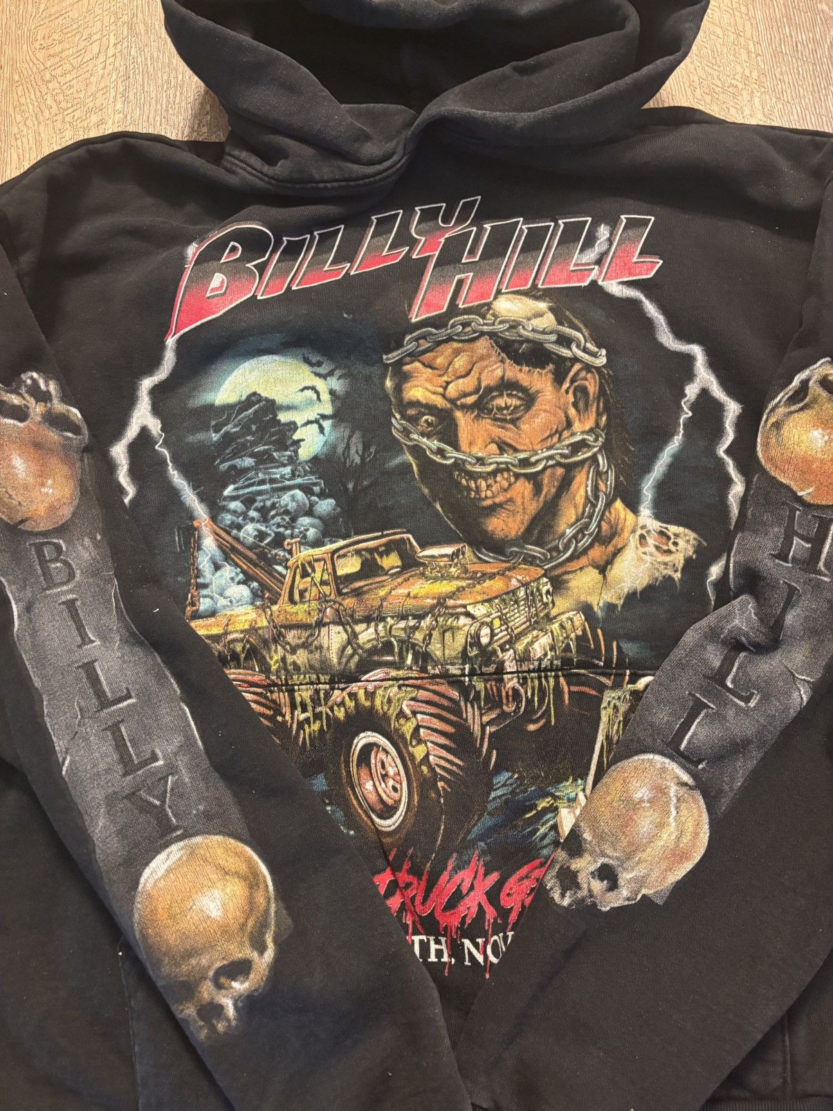 Billy Hill Billy Hill Monster Truck Hoodie Size US L / EU 52-54 / 3 - 3 Thumbnail