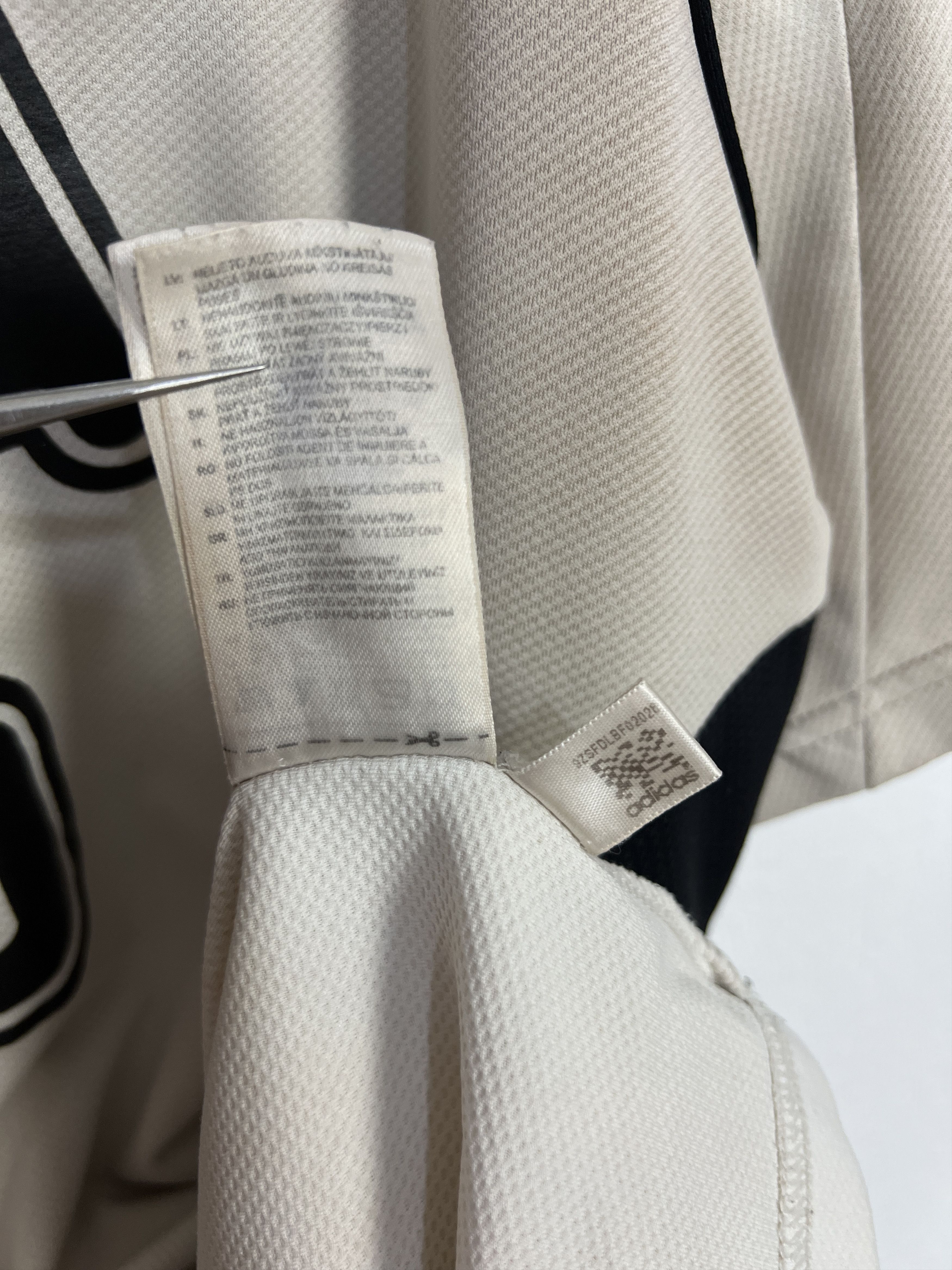 Adidas Rosenborg Home football shirt 2009 Soccer Adidas Jersey Size US XXL / EU 58 / 5 - 13 Thumbnail