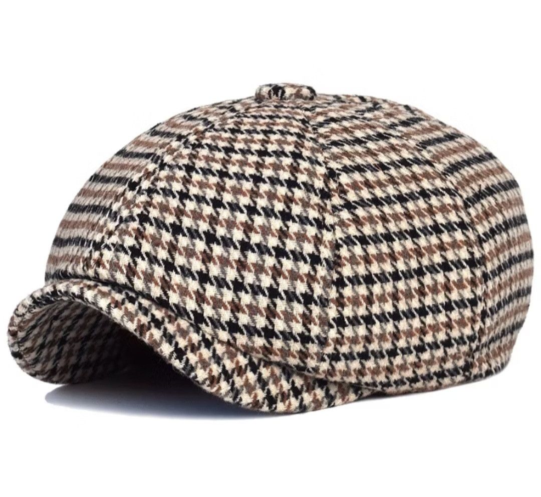 Japanese Brand 💥Beidge colour retro gatsby hat Size ONE SIZE - 1 Preview