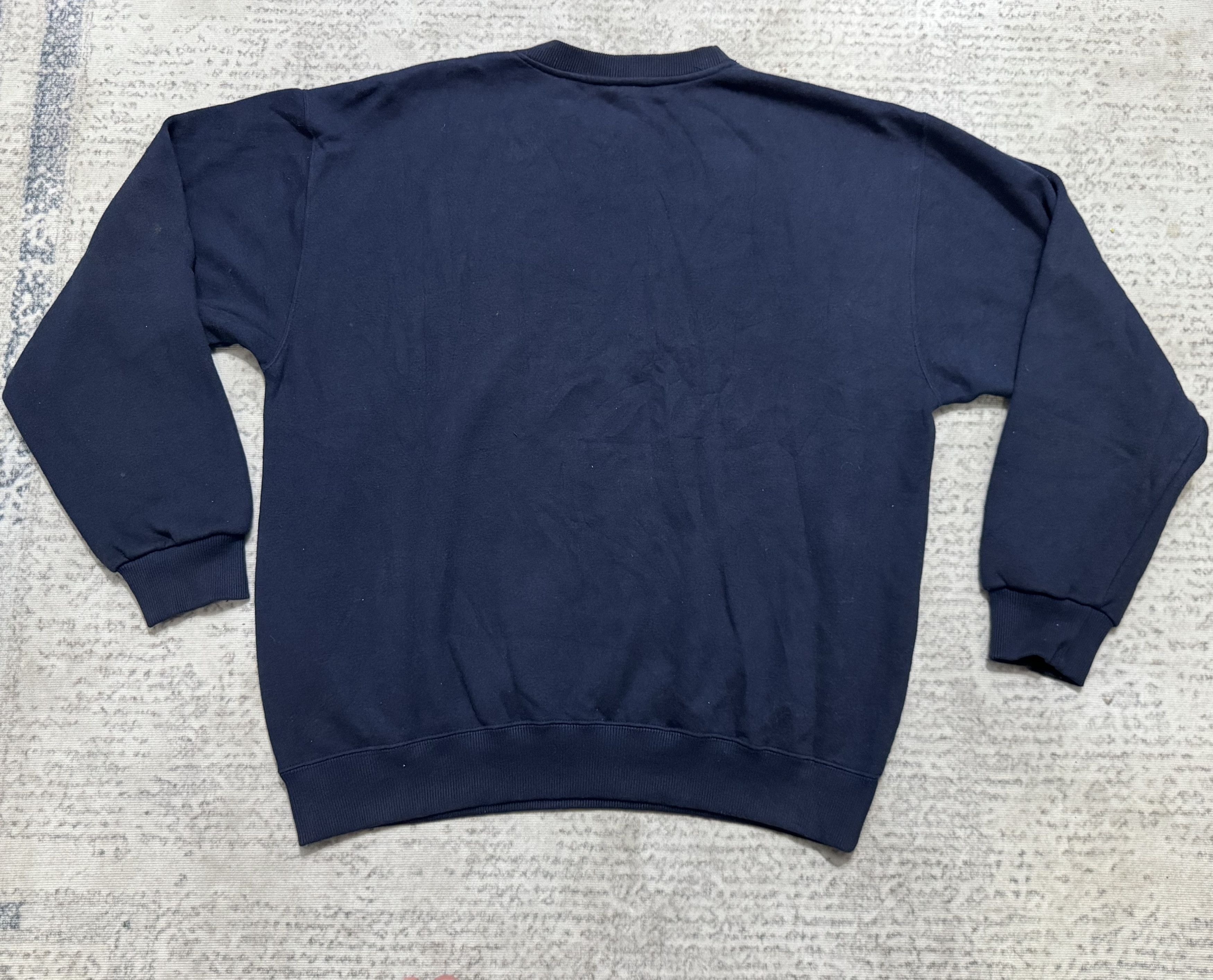 Vintage Vintage 90's INDIANA JONES Sweatshirt Size US L / EU 52-54 / 3 - 2 Thumbnail