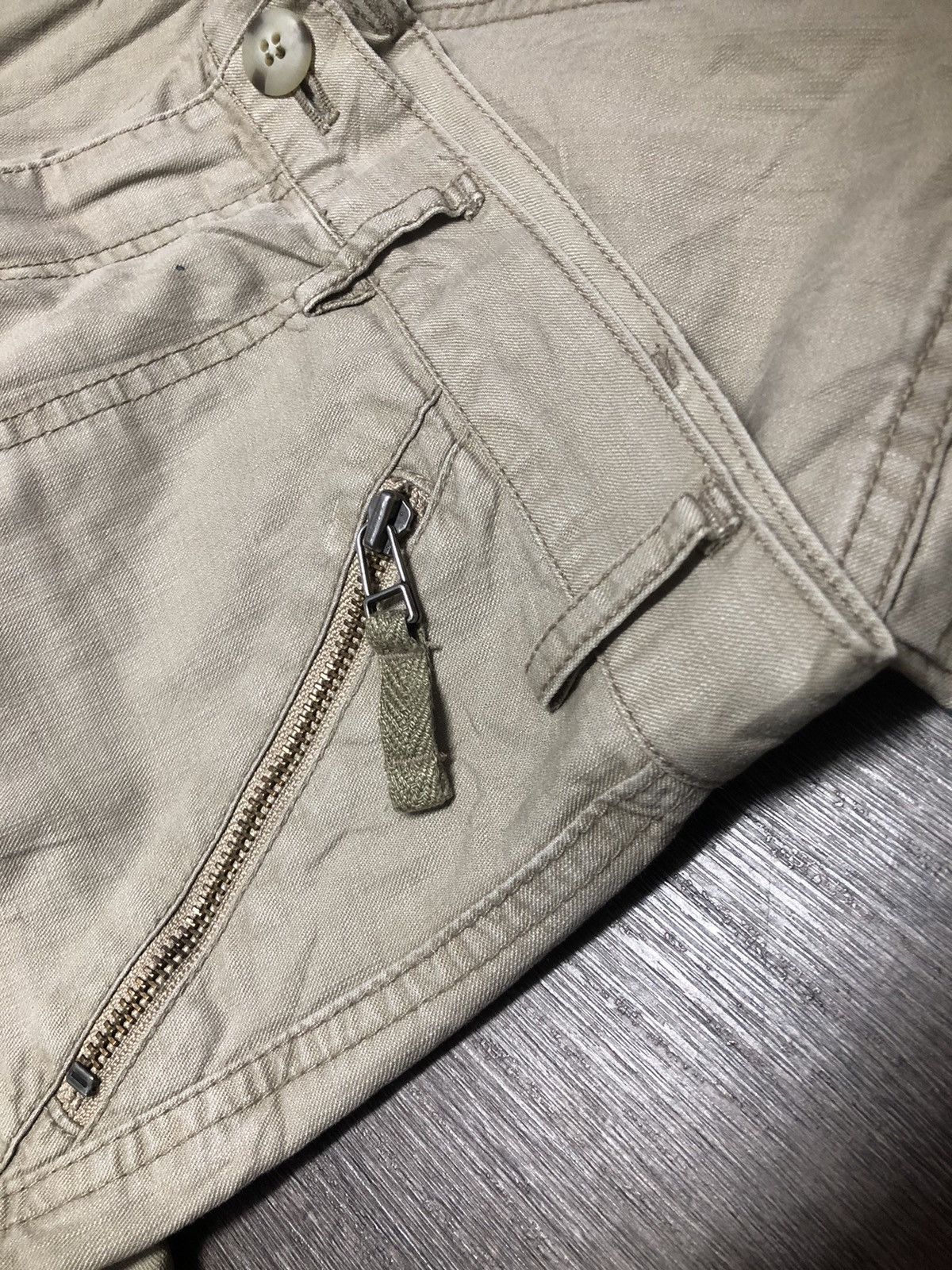 Uniqlo × Vintage Vintage Uniqlo Cargo Pants Size 32" / US 10 / IT 46 - 8 Thumbnail