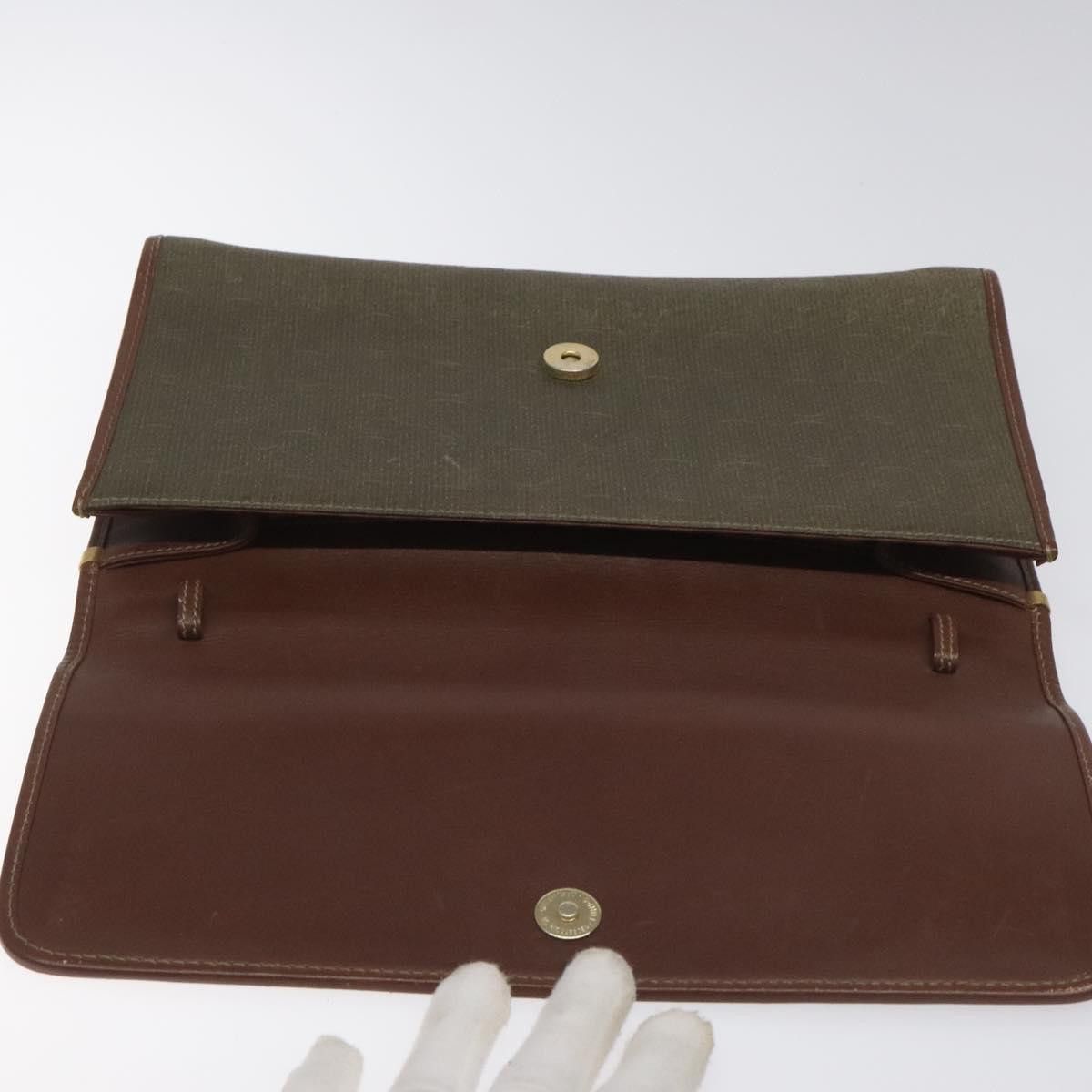 Gucci GUCCI Shoulder Bag Canvas Khaki 004 084 004 084 Size ONE SIZE - 13 Thumbnail