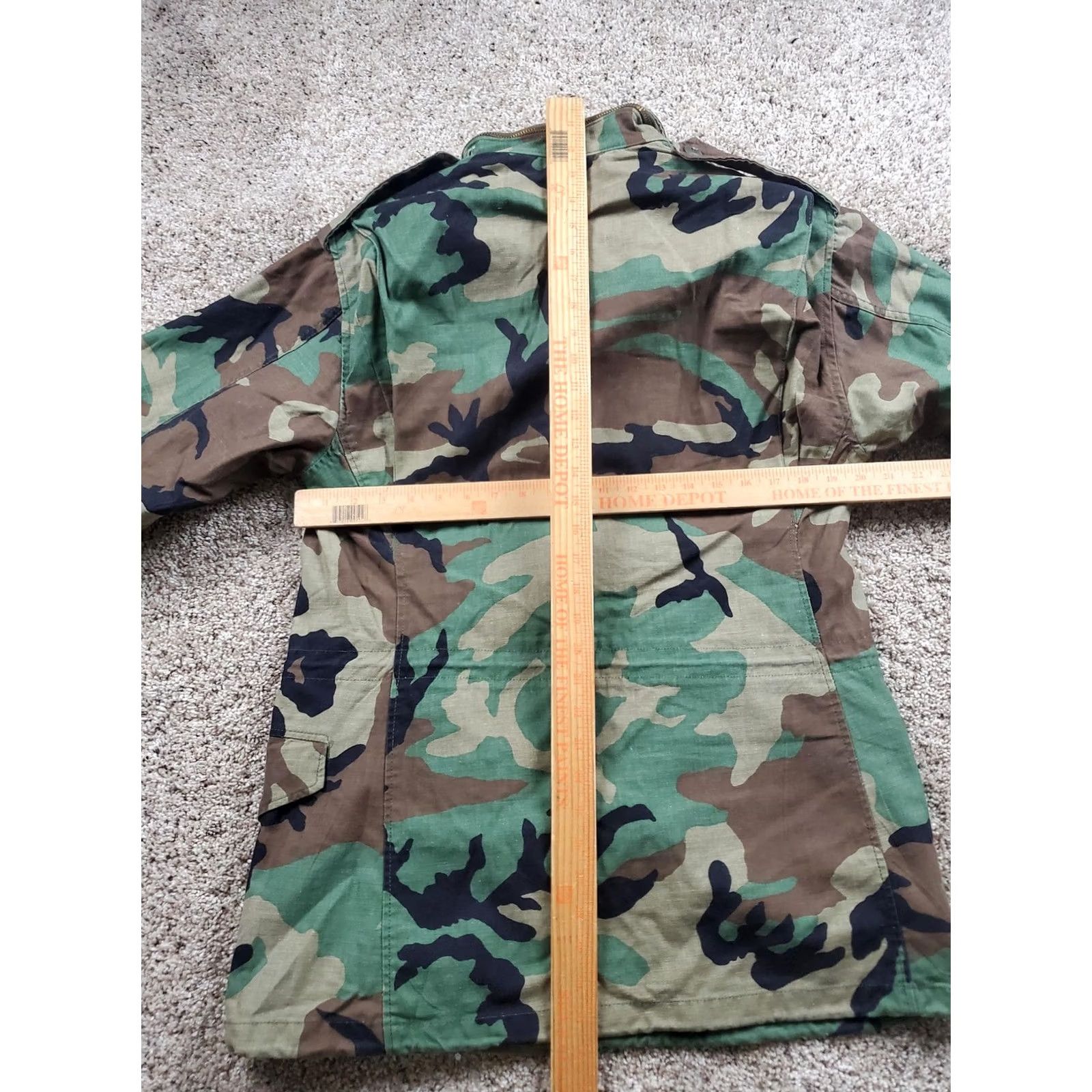 Alpha Industries VINTAGE Alpha Industries M-65 Field Jacket Mens S Long Woodland Camo 80s Size US S / EU 44-46 / 1 - 6 Thumbnail