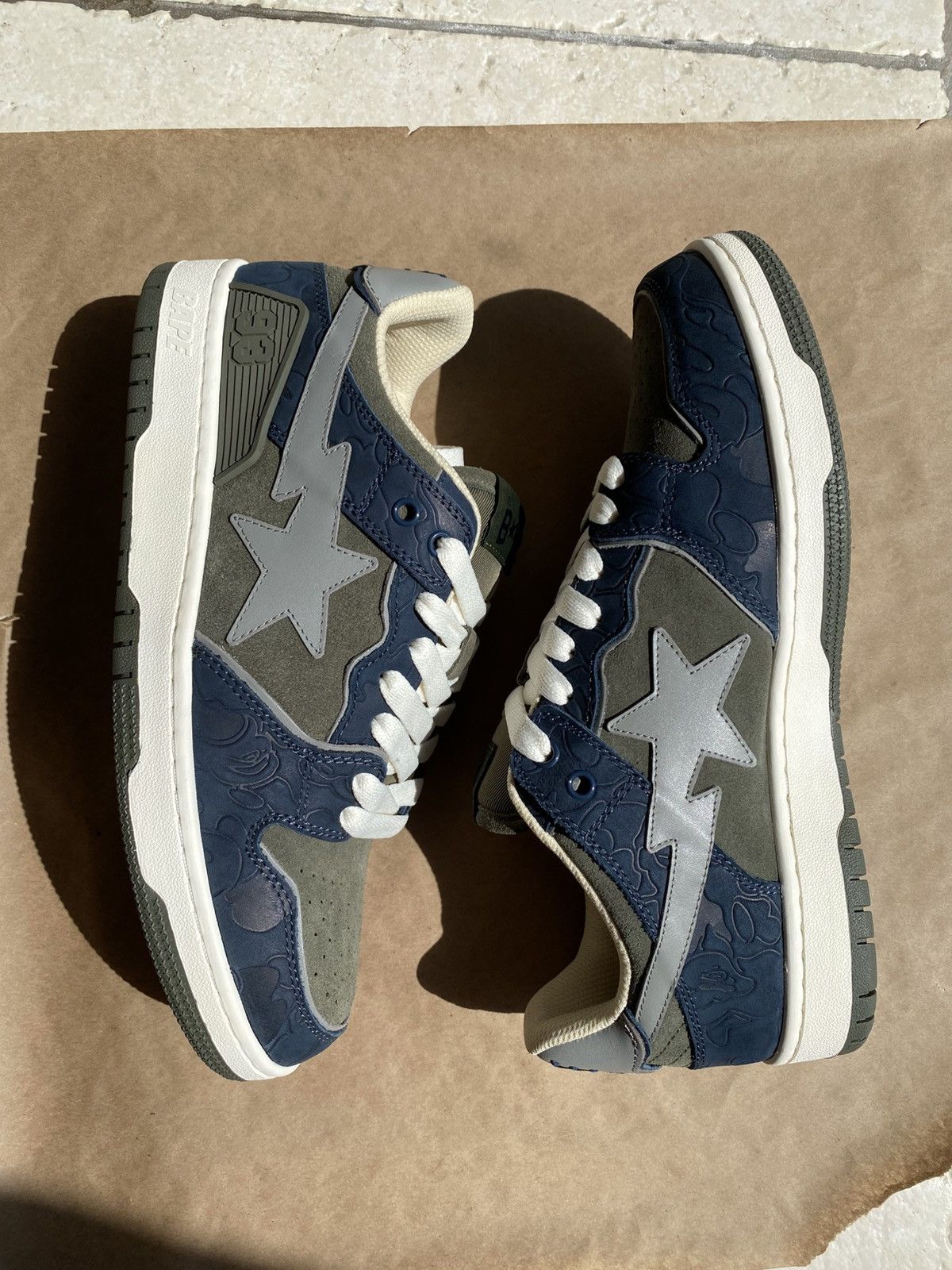 Bape SK8 STA, Sz 9 Size US 9 / EU 42 - 2 Thumbnail