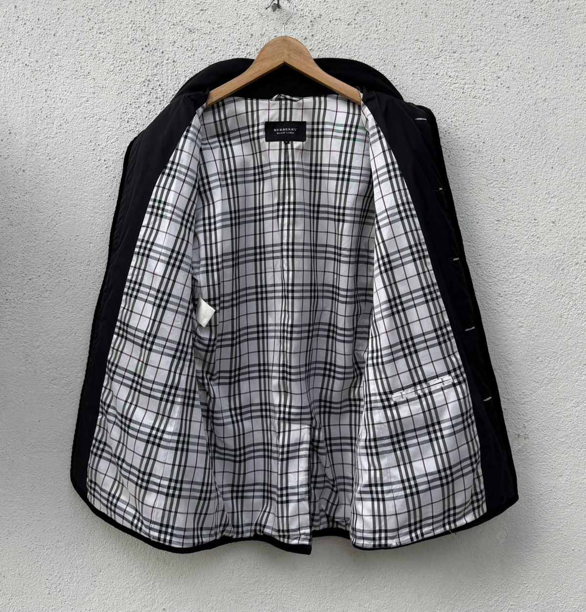 Burberry Burberry Black Label Diamond Corduroy Collar Quilted Jacket Size US M / EU 48-50 / 2 - 11 Thumbnail