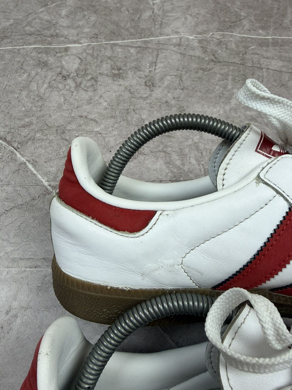 Adidas Adidas Vintage Samba White Size US 8 / EU 41 - 9 Thumbnail