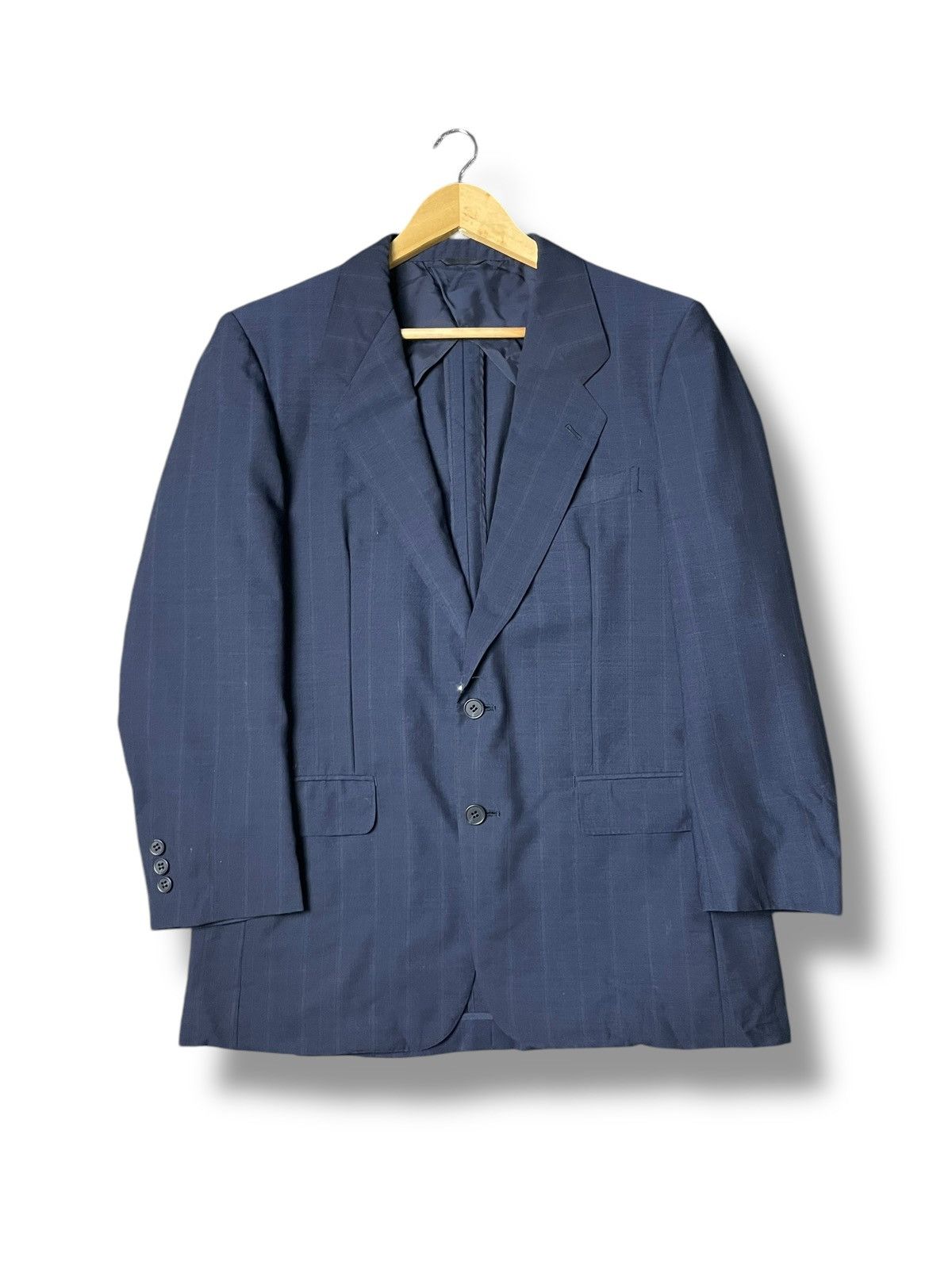 Balenciaga × Japanese Brand × Vintage Vintage Balenciaga Paris Outerwear Coat (71) Size US S / EU 44-46 / 1 - 1 Thumbnail