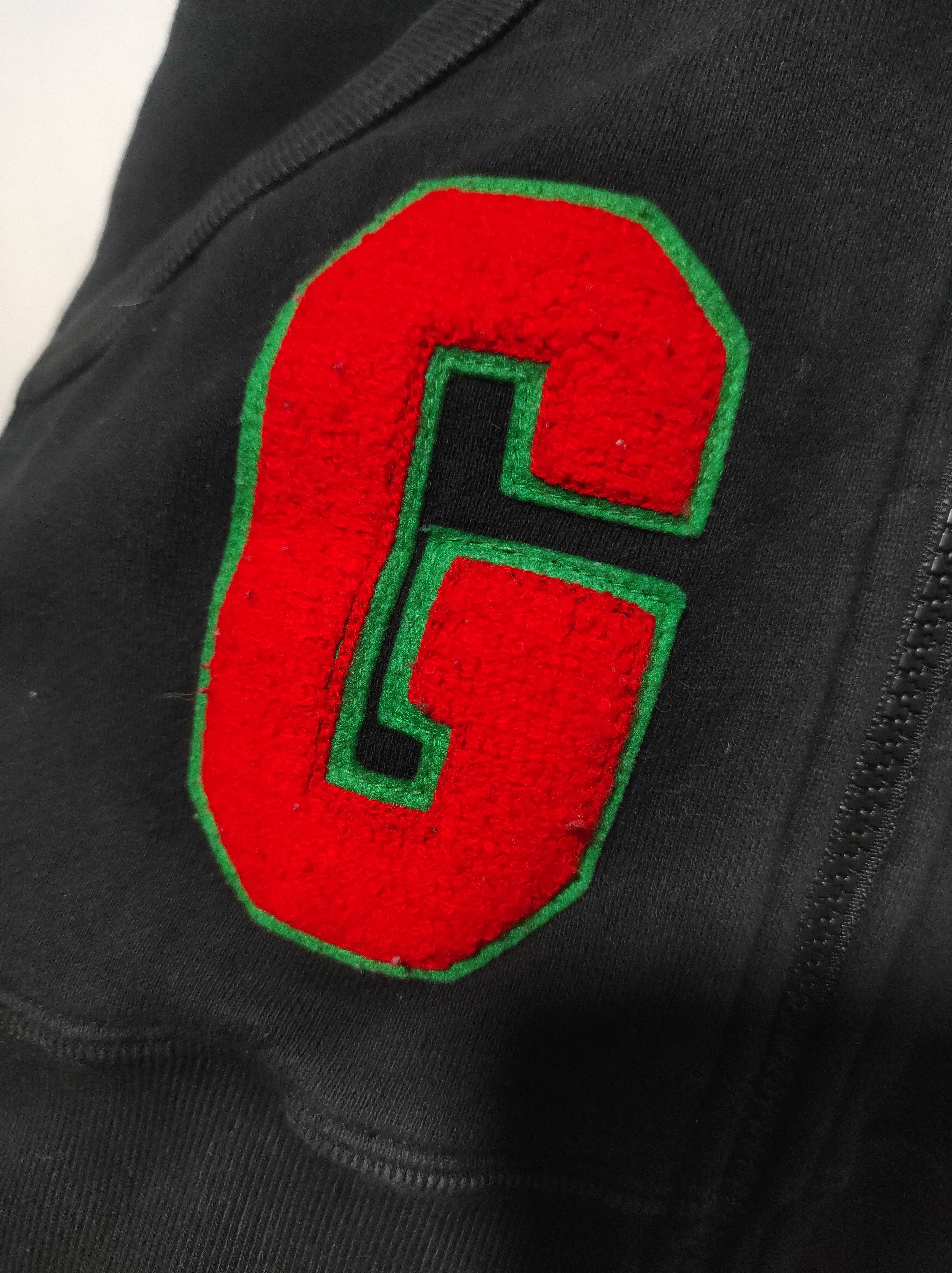 If Six Was Nine 24 Karats Zipper Fur Hoodie LGB IfSixWasNine style Size US M / EU 48-50 / 2 - 6 Thumbnail