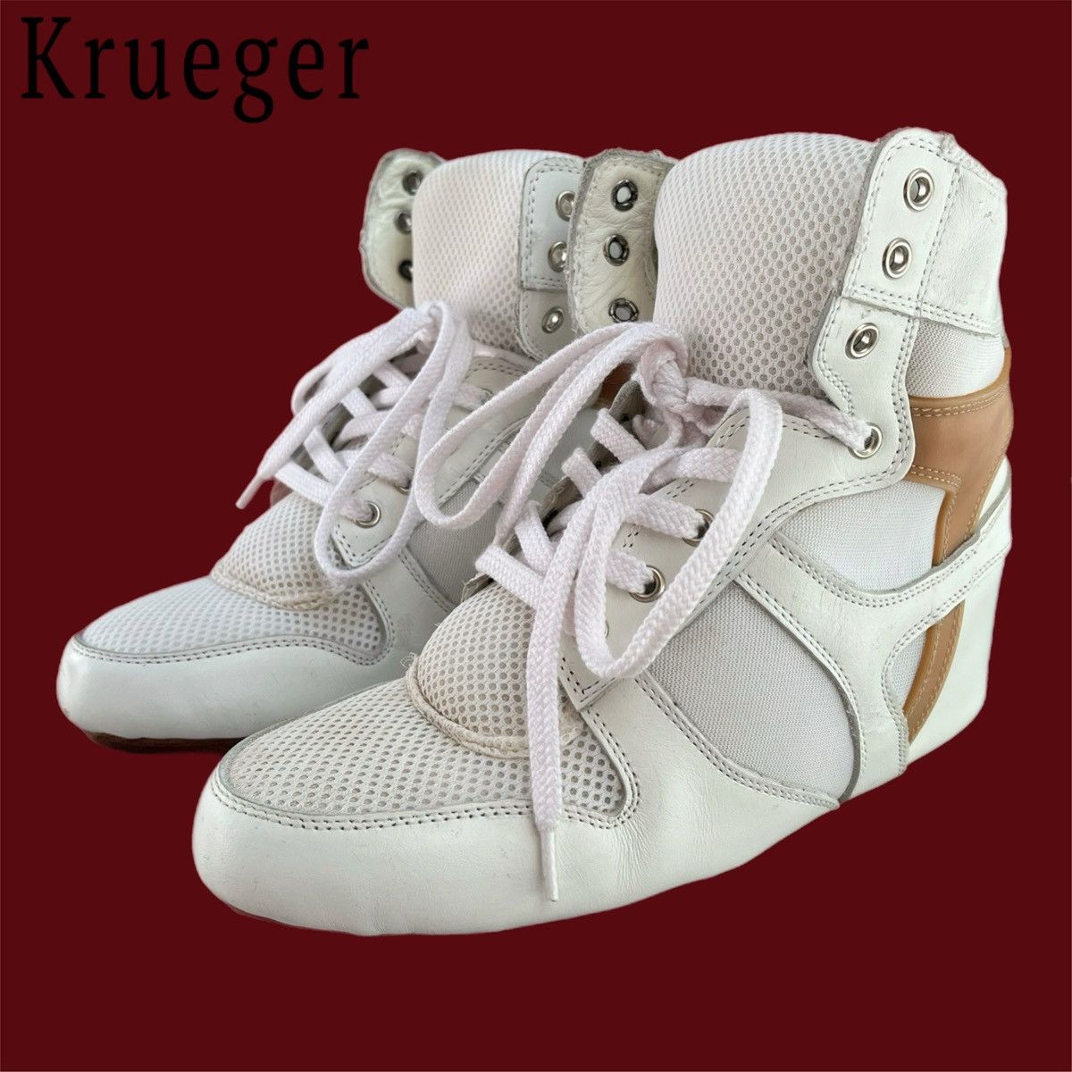 Junya Watanabe Junya Watanabe x Comme des Garcons Wedge Sneakers Size US 7 / IT 37 - 1 Thumbnail