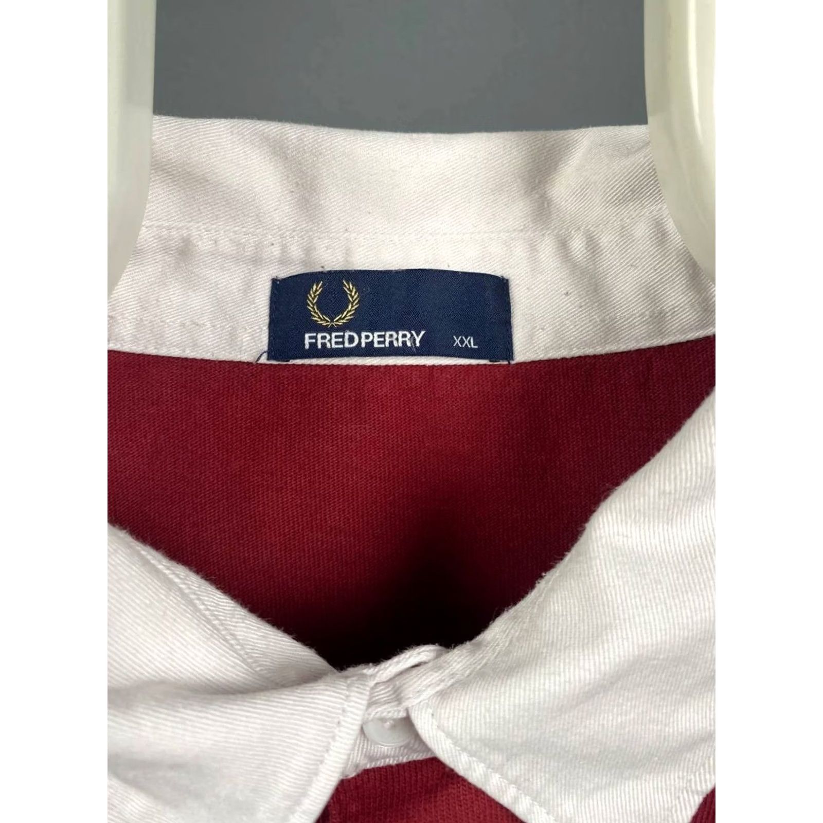 Fred Perry Fred Perry Polo Shirt Mens Golf 2XL Red Collared Short Sleeve Shirt Size US XXL / EU 58 / 5 - 3 Thumbnail
