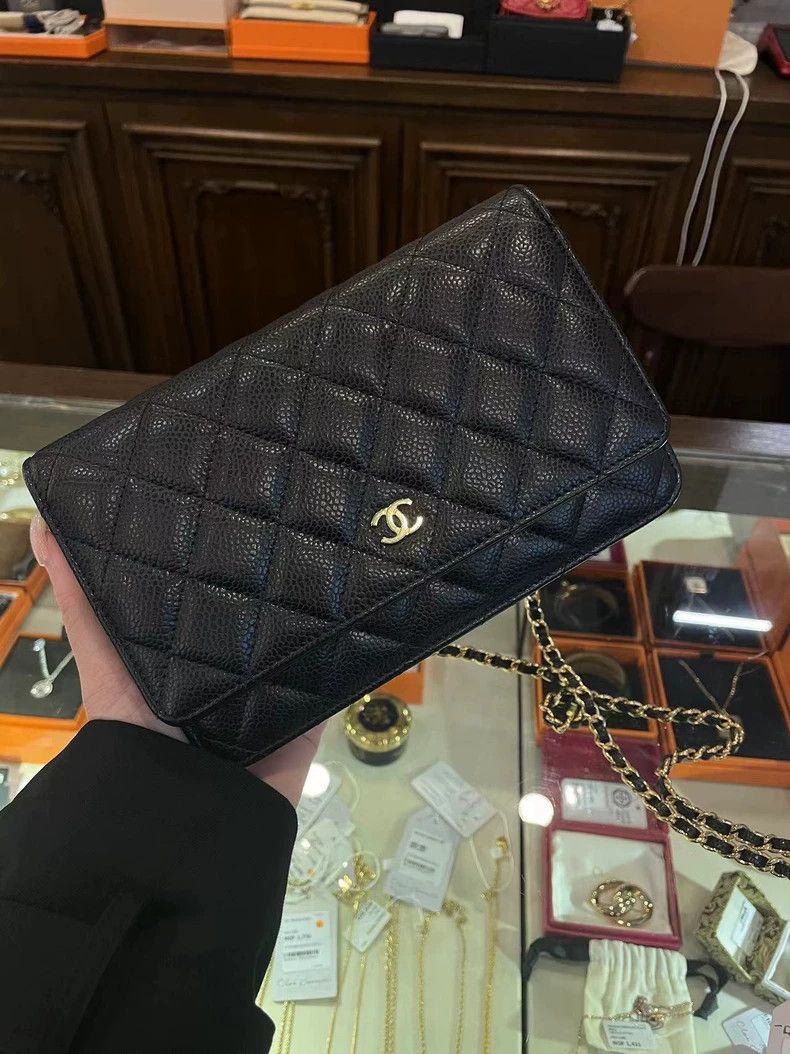 Chanel Chanel Lychee cowhide chip shoulder bag 2503-Nextarrow Size ONE SIZE - 1 Thumbnail