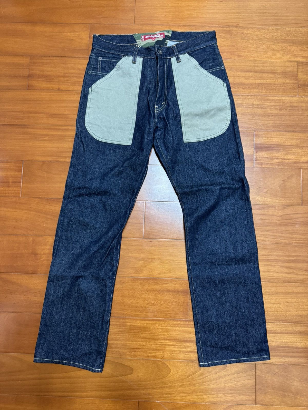 image of Junya Watanabe X Levi’S Denim Jeans, Men's (Size 30)