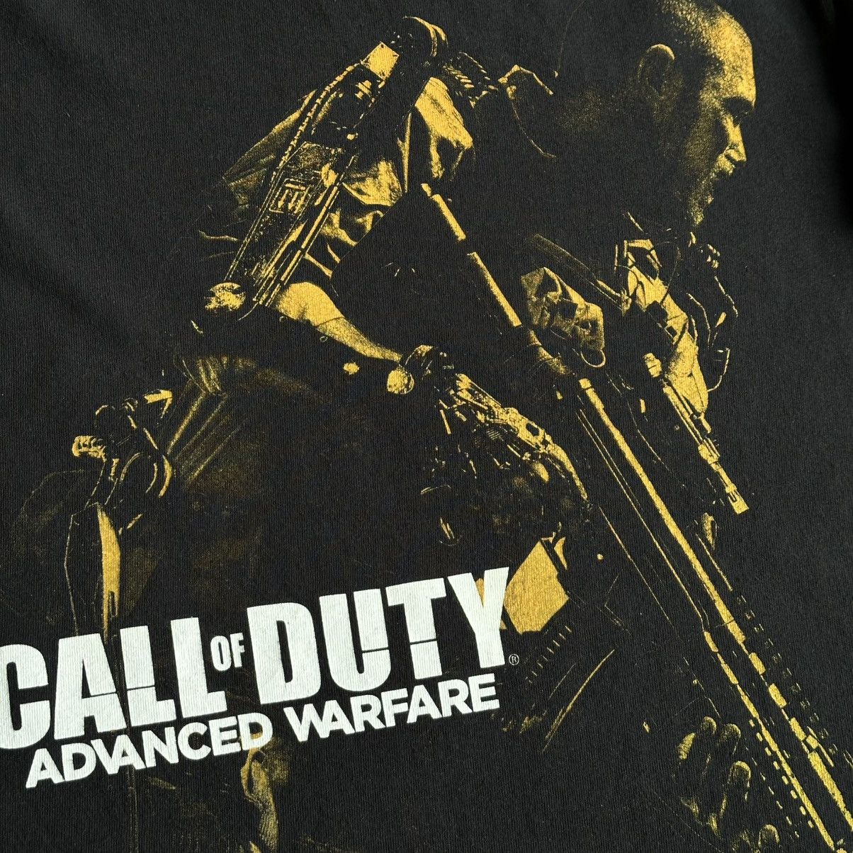 Vintage Vintage Call of Duty Advanced Warfare Game Promo Tee y2k Size US M / EU 48-50 / 2 - 4 Thumbnail