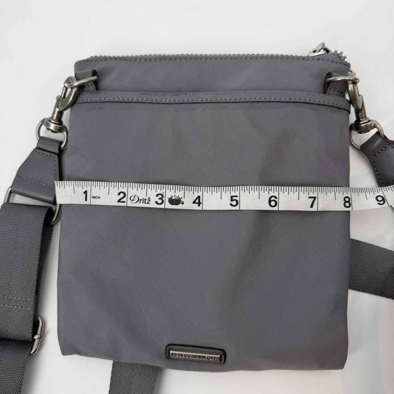 Rebecca Minkoff Rebecca Minkoff grey crossbody bag with studded details Size ONE SIZE - 7 Thumbnail