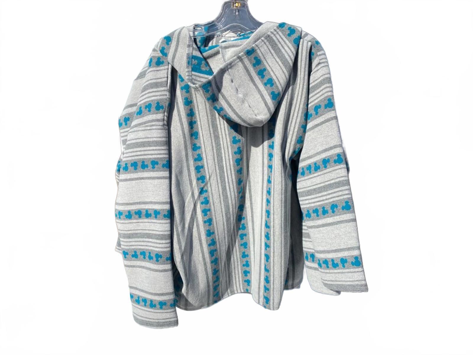 Disney Disney Mickey Baja-Style Pullover Poncho - NWT (New) Size ONE SIZE - 5 Thumbnail