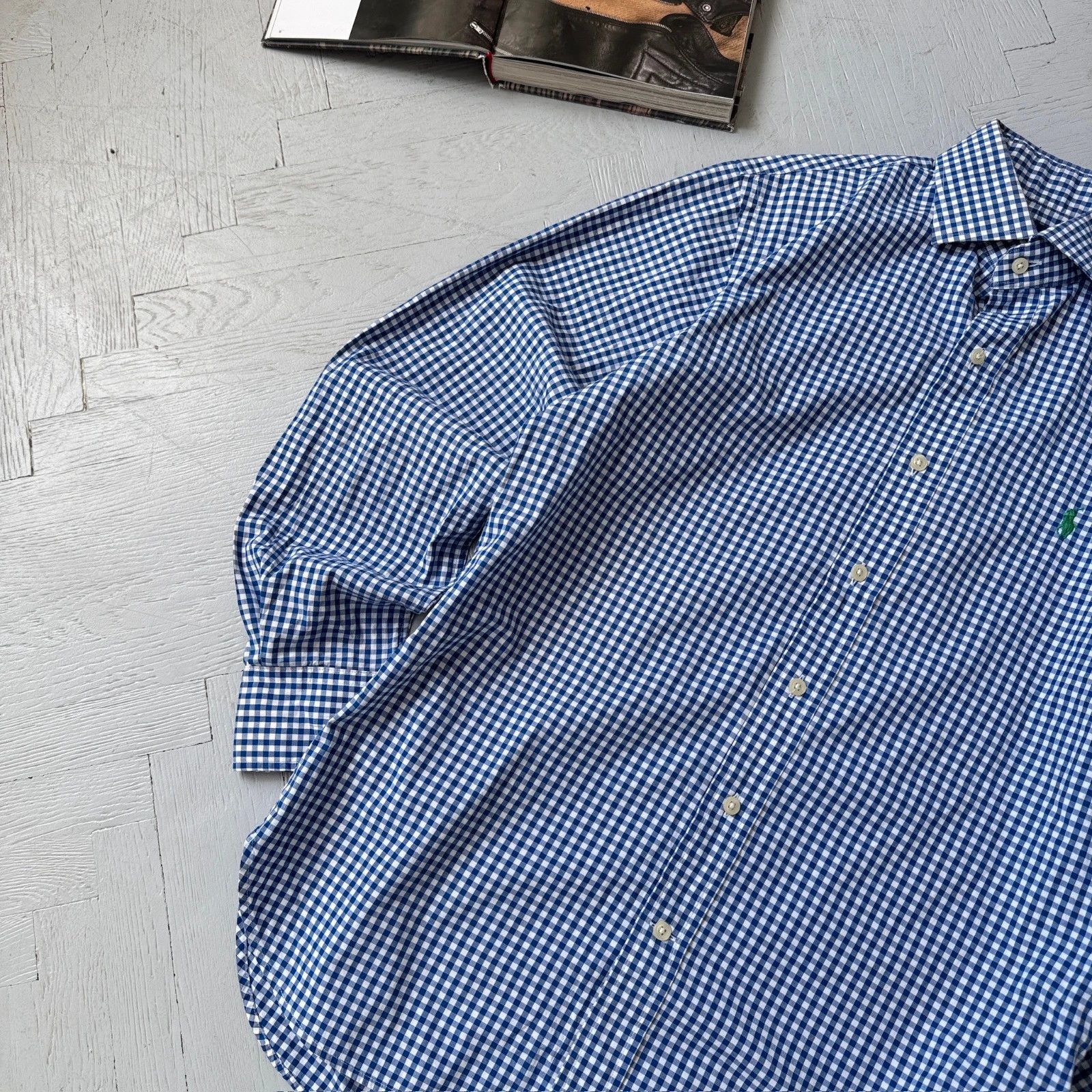 Polo Ralph Lauren Polo by Ralph Lauren Preppy Button Up Cotton Shirt Size US M / EU 48-50 / 2 - 2 Thumbnail