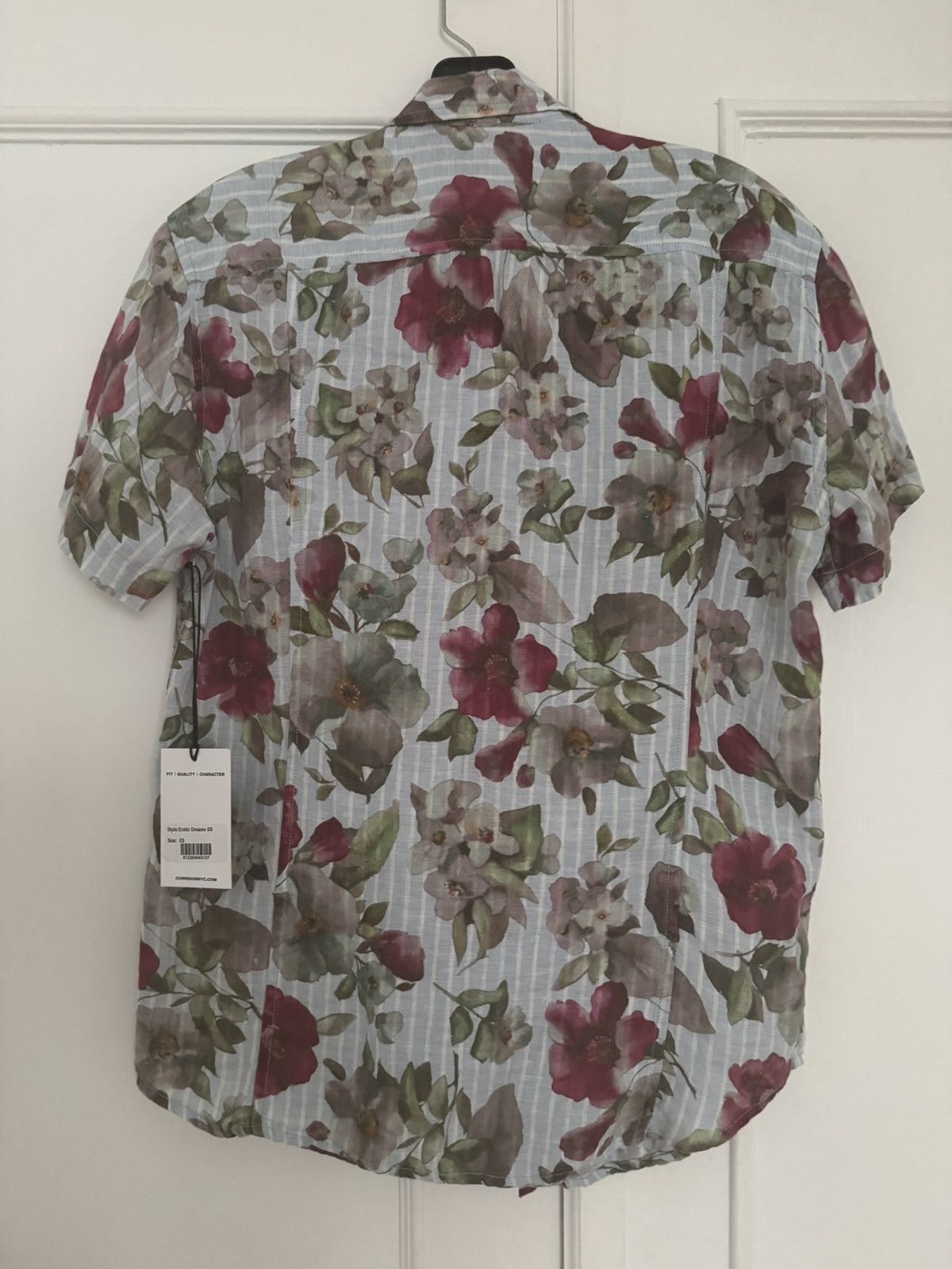 Corridor Corridor XS - Erotic Dreams - Printed Linen Short Sleeve Size US XS / EU 42 / 0 - 13 Thumbnail