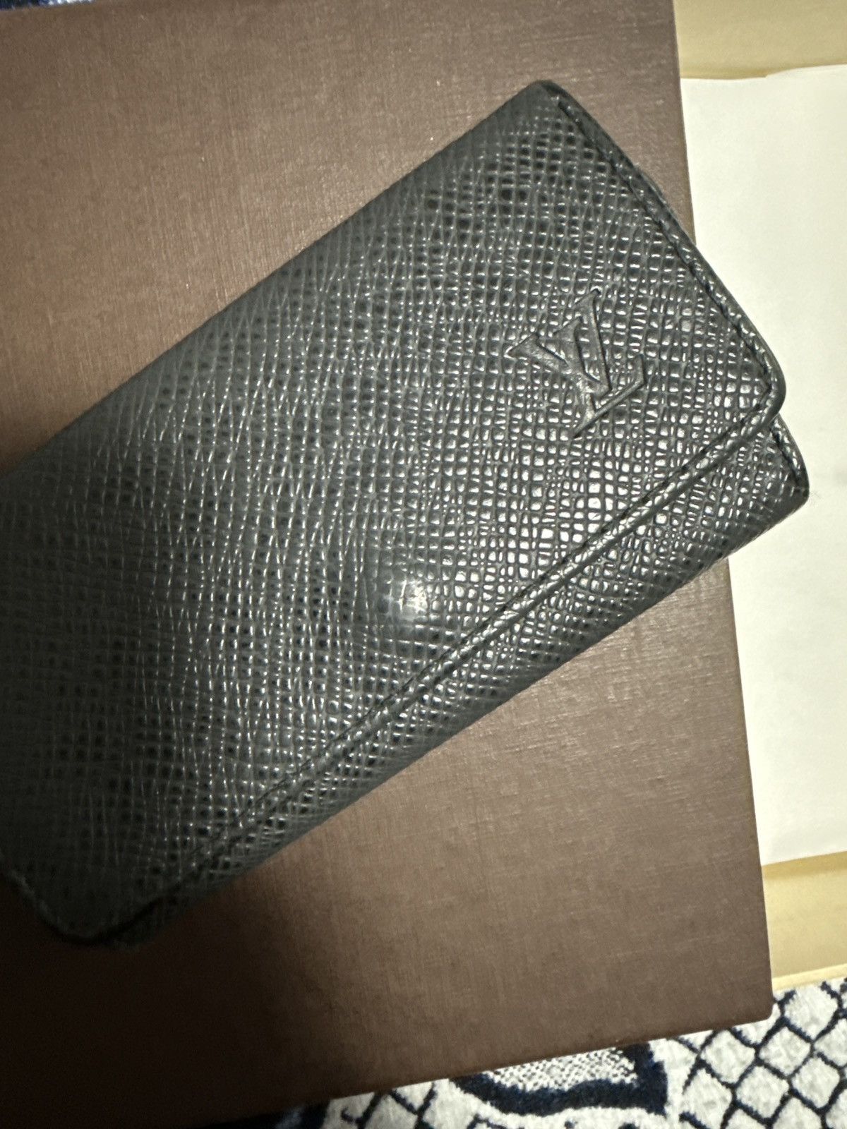 Louis Vuitton Louis Vuitton Vintage key holder wallet Size ONE SIZE - 4 Thumbnail