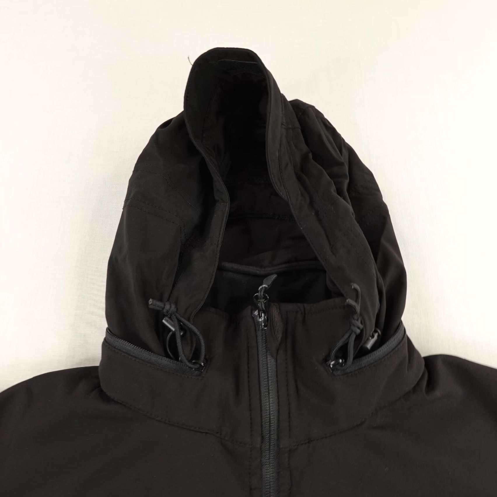 Vintage Condor Jacket Mens Small Black Summit Soft Shell 602 Tactical Utility Coat Size US S / EU 44-46 / 1 - 2 Thumbnail