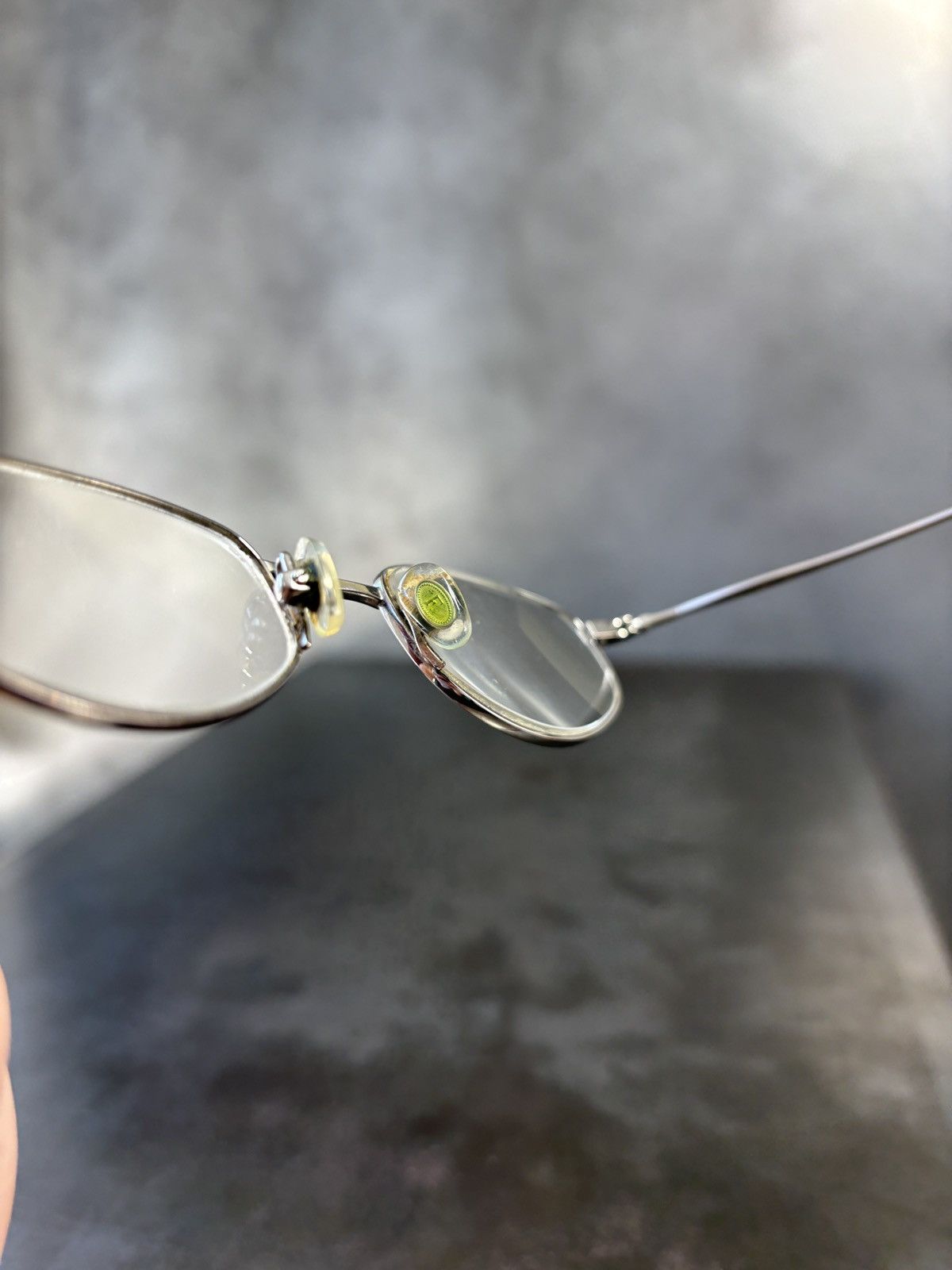 Calvin Klein Vintage Calvin Klein Titanium Eyeglasses Frames 511 1990s Size ONE SIZE - 11 Thumbnail