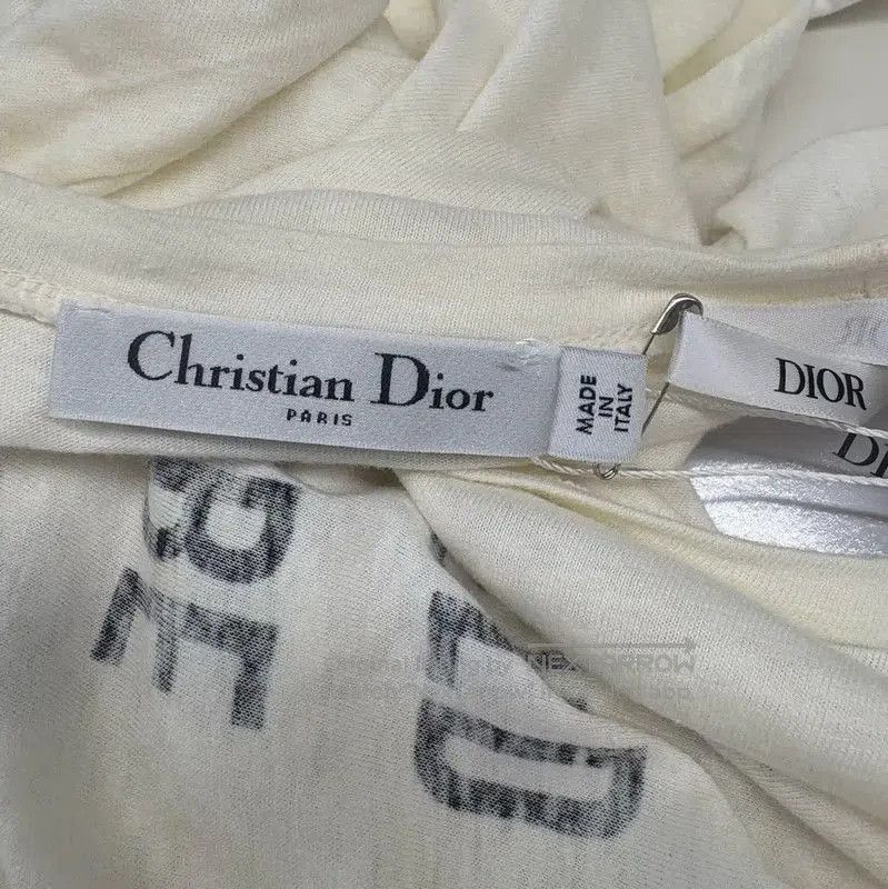 Dior Dior Beige Cotton Women's T. Size S / US 4 / IT 40 - 3 Thumbnail