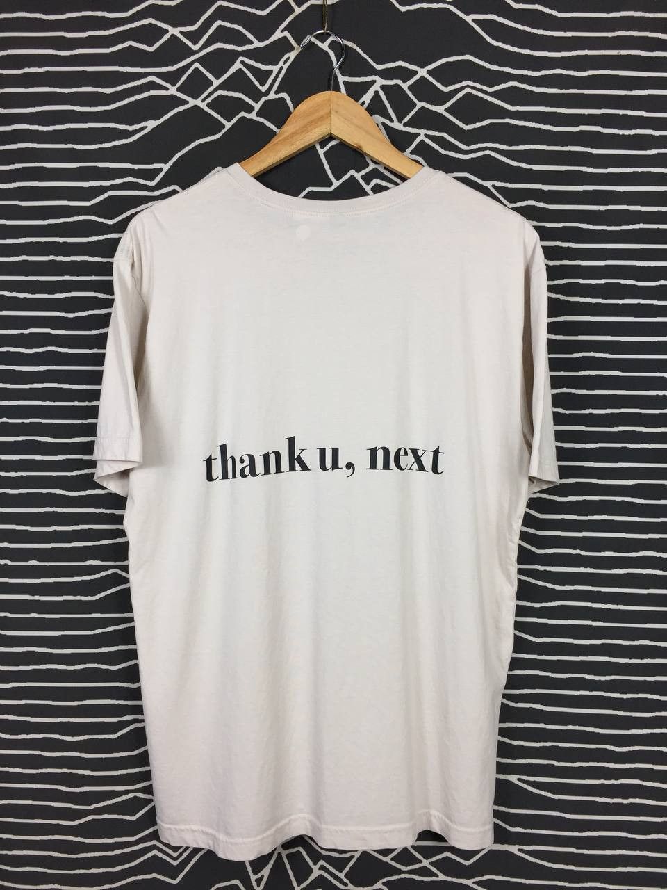 Band Tees × Divided × H&M DIVIDED H&M Ariana Grande Popstar Thank You, Next Tee Size US L / EU 52-54 / 3 - 4 Thumbnail