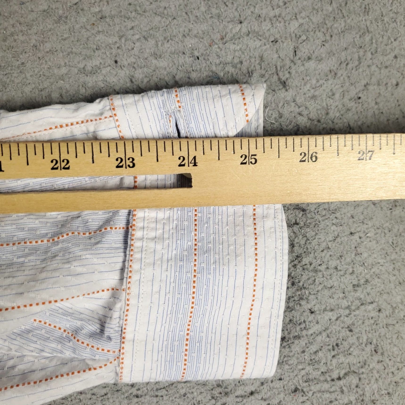 Tommy Bahama Tommy Bahama Shirt Mens 2XL Blue Striped Cotton Button-Up Long Sleeve Shirt Size US XXL / EU 58 / 5 - 6 Thumbnail