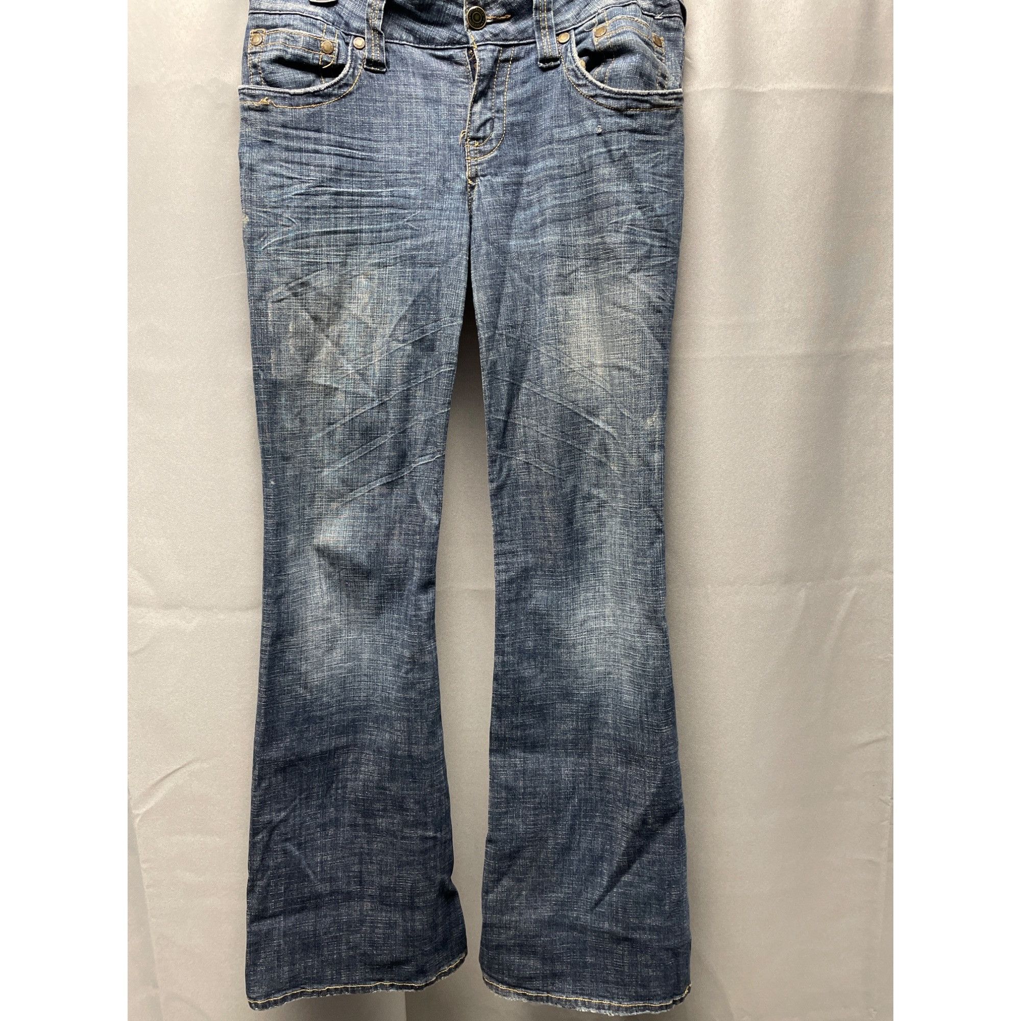 Other Hydraulic Women's Blue Jeans Stretch Curvy Lola Fit Size 11/ Size 31" - 1 Thumbnail