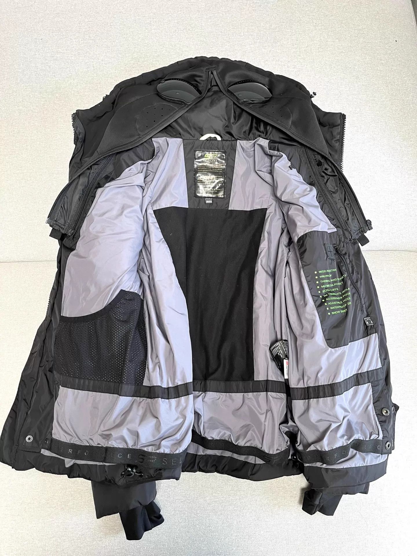 Selected Homme SELECTED Vintage 10ss Ski Jacket 180 Size US L / EU 52-54 / 3 - 4 Thumbnail