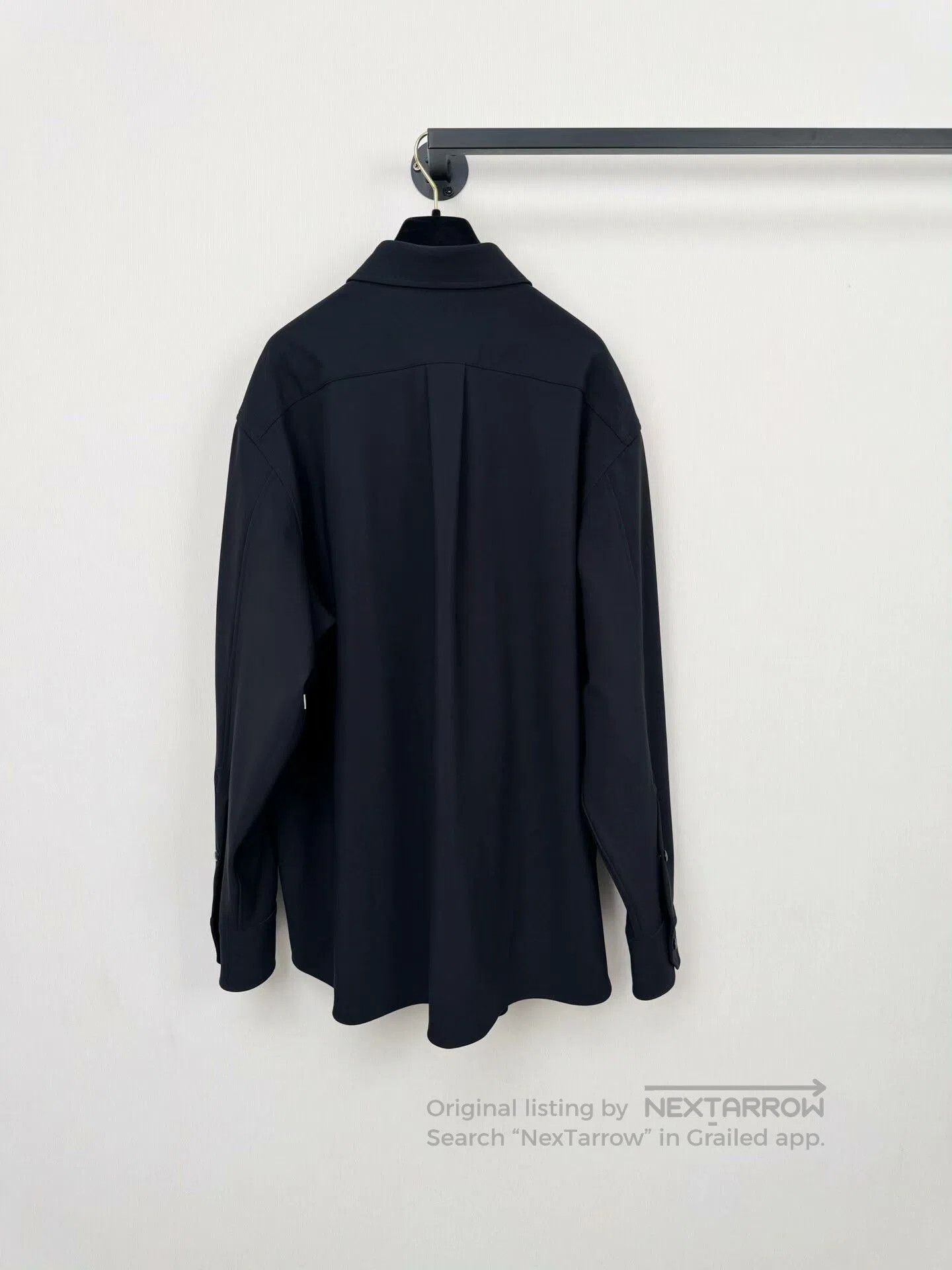 Valentino valentino denim jacket with logo design. Size US L / EU 52-54 / 3 - 8 Thumbnail