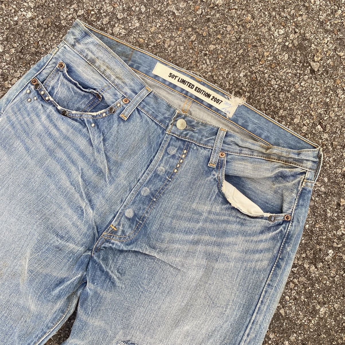Levi's Levi’s 501xx Limited Edition 2007 1800/2100 Denim Jeans Size US 34 / EU 50 - 5 Thumbnail