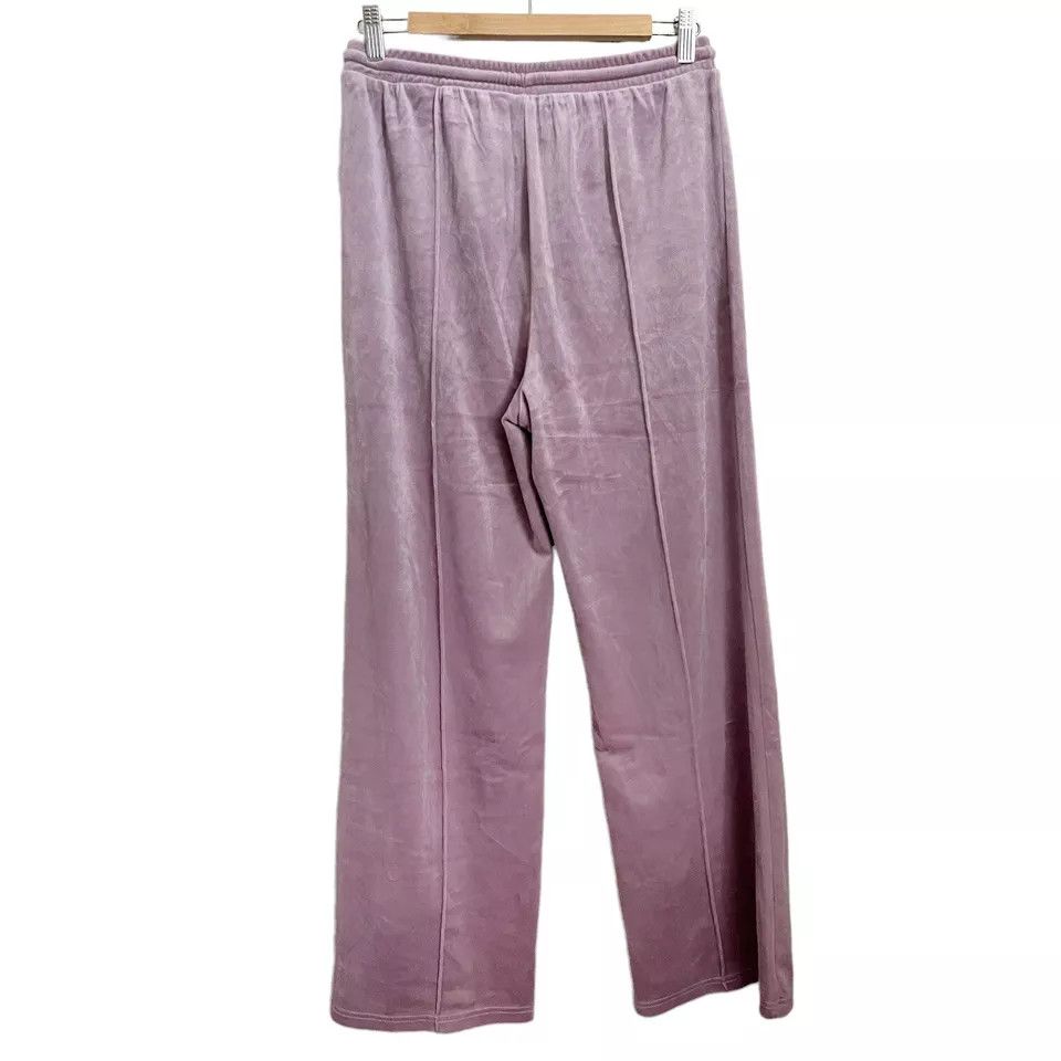 The Unbranded Brand Track Pants High Rise Purple Morn Size 26" / US 2 / IT 38 - 3 Thumbnail