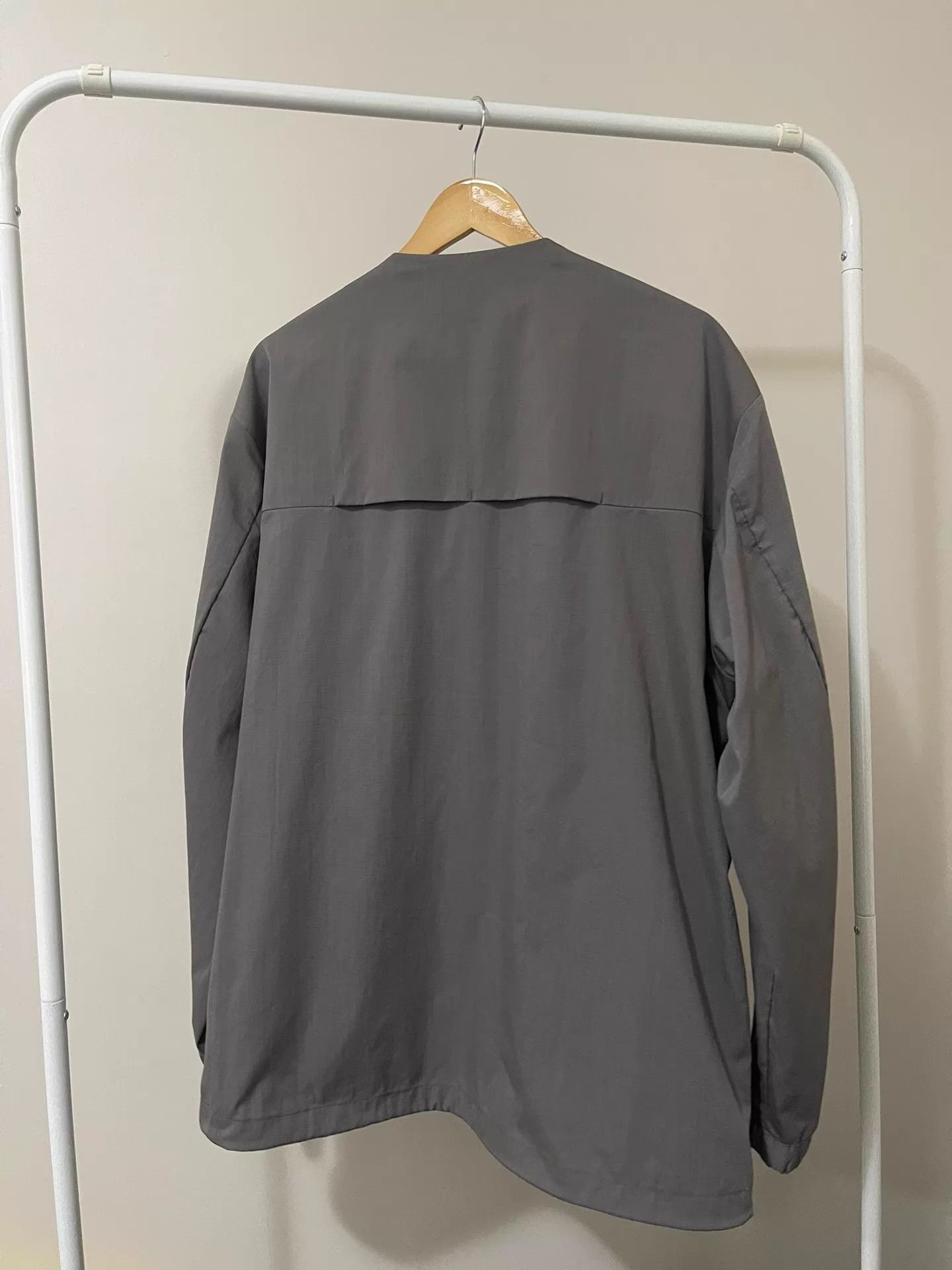 Snow Peak Snow Peak TAKIBI Kimono FR Tear Resistant Gray XL Jacket Size US XL / EU 56 / 4 - 3 Thumbnail
