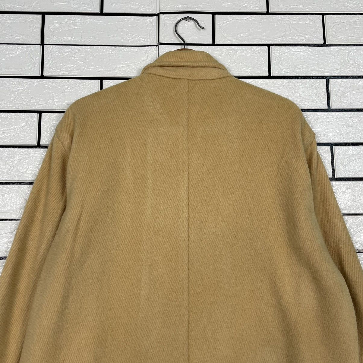 J. Press J.Press Double Breasted Brown Wool Jacket Size US M / EU 48-50 / 2 - 8 Thumbnail
