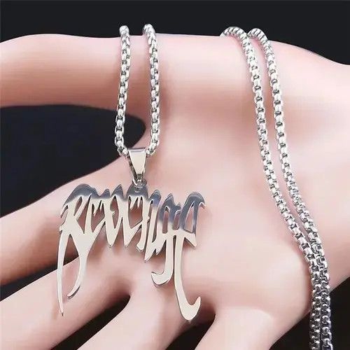 Other Silver Color Revenge Pendant Necklace Size ONE SIZE - 2 Thumbnail