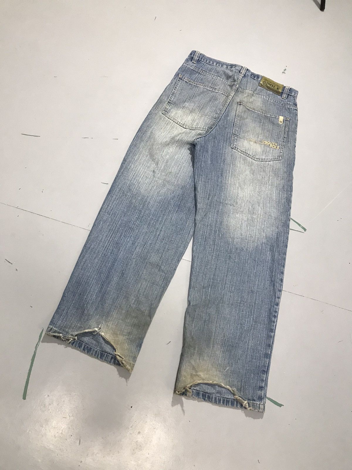 Southpole Vintage Southpole damaged denim Size US 36 / EU 52 - 9 Thumbnail