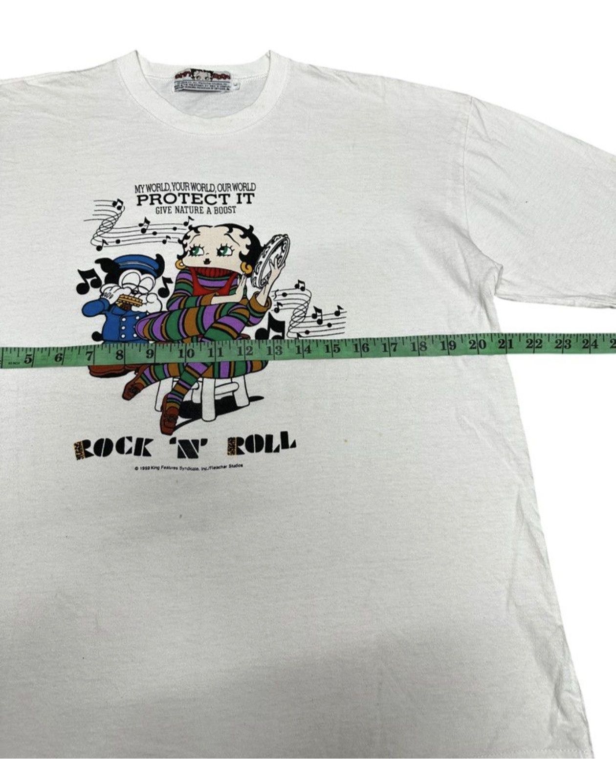 Disney × Vintage Betty Boobs vintage tee Size US L / EU 52-54 / 3 - 4 Thumbnail