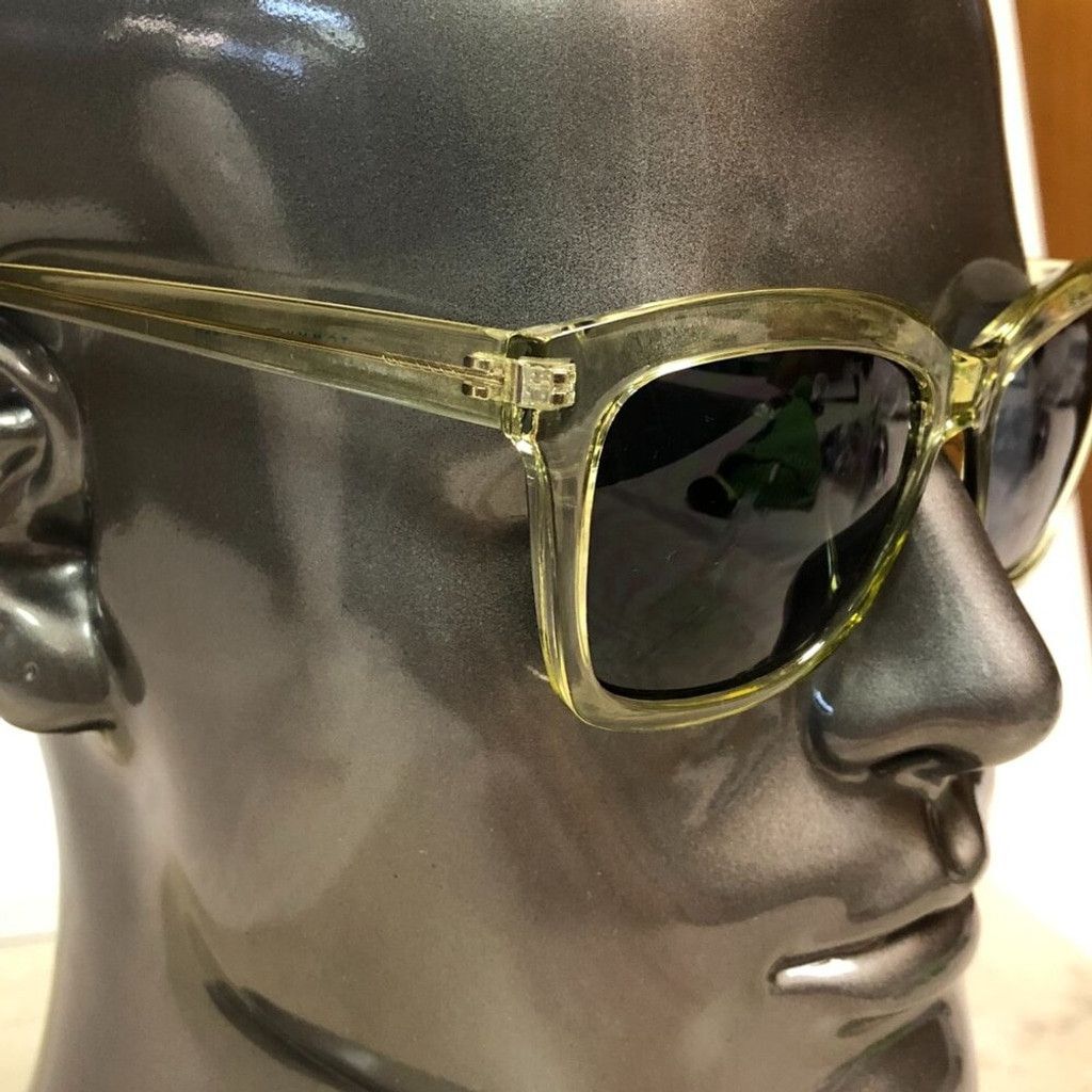 Tommy Hilfiger Tommy Hilfiger Yellow Square Frame Sunglasses Size ONE SIZE - 2 Thumbnail